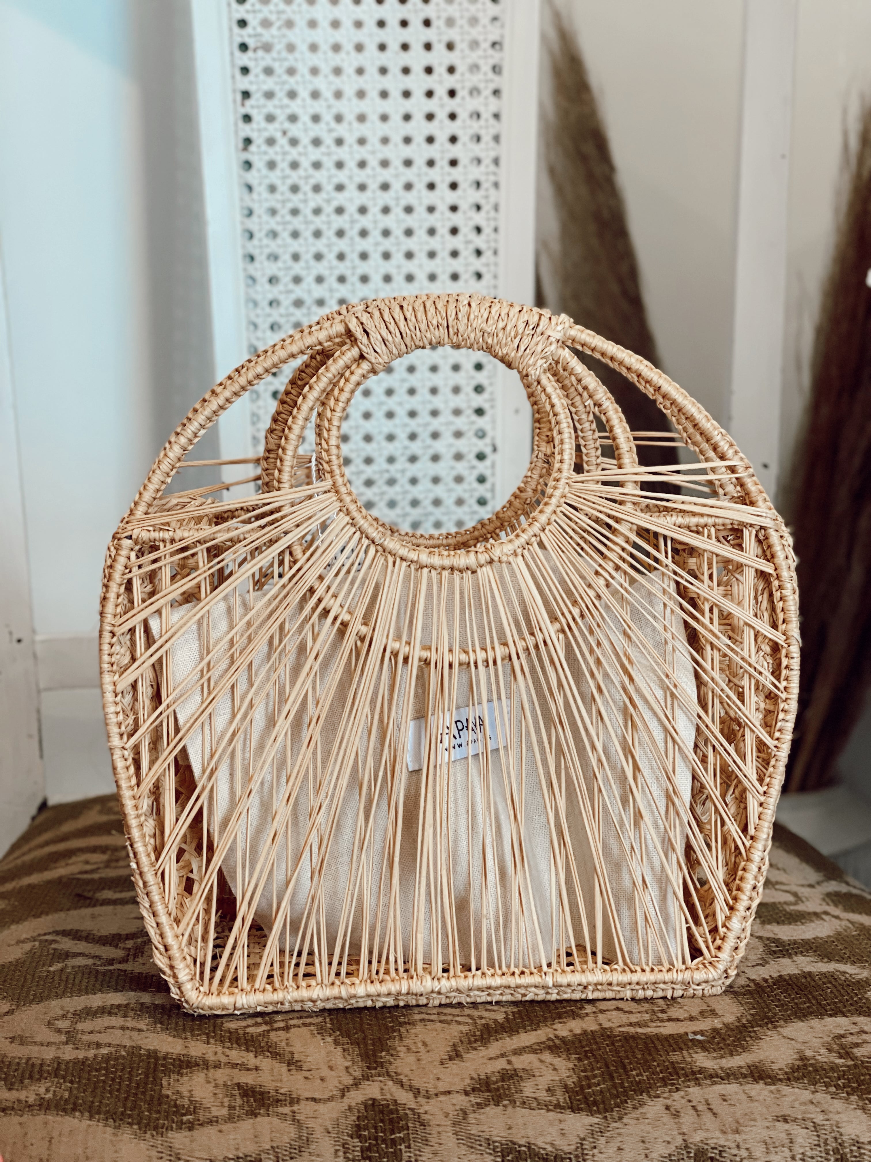 Carla Large Bag | Camel