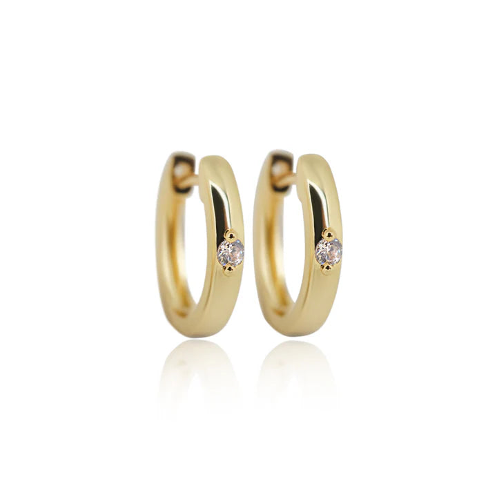 Vienna Hoops | Gold