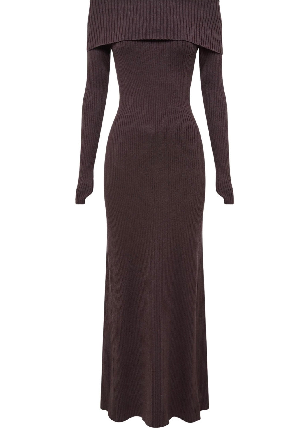 Krishna Off The Shoulder Knit Dress