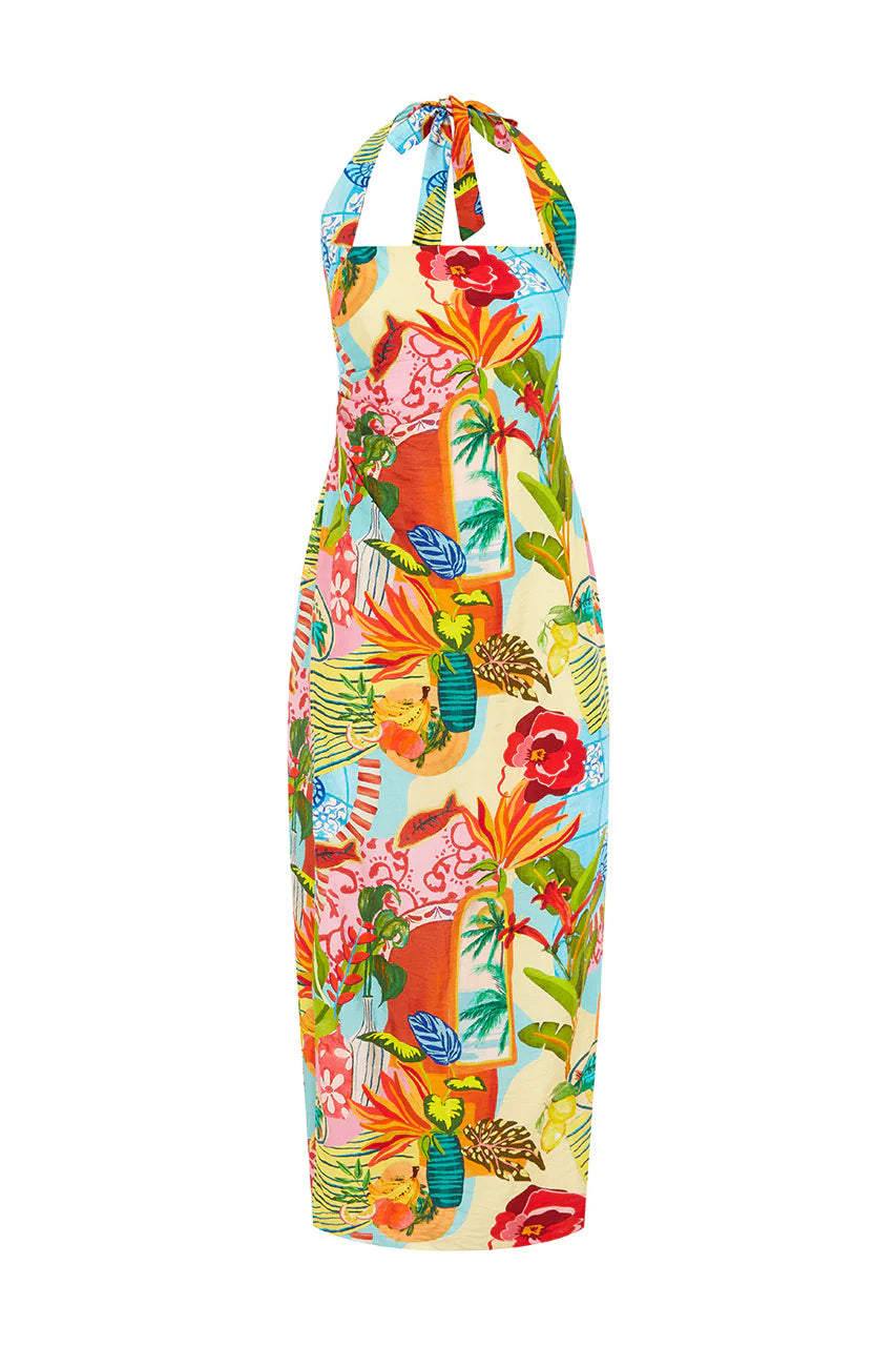 Etallia Midi Dress