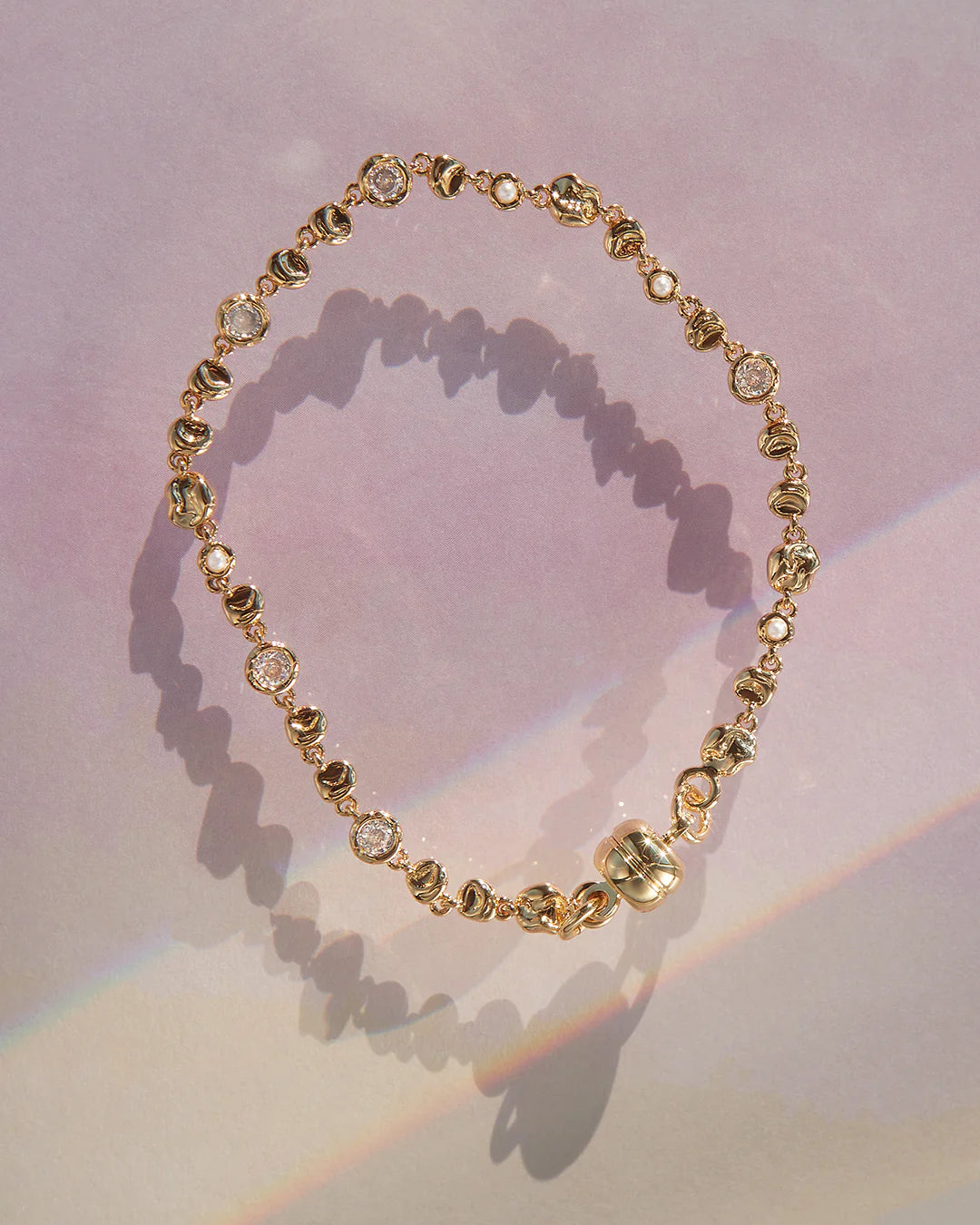 Eclectic Tennis Bracelet