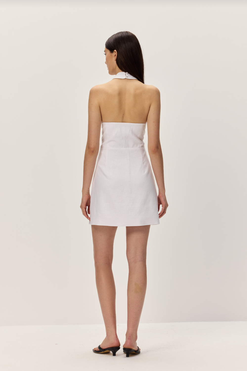 Elodie Lorien White Mini Dress | Mini Dress | Coco Kimono