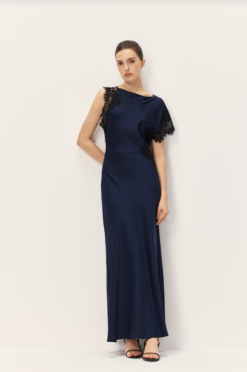 Elodie Maris Navy Dress | Special Event Dress | Coco Kimono Small Elodie Maris Navy Dress | Special Event Dress | Coco Kimono Small