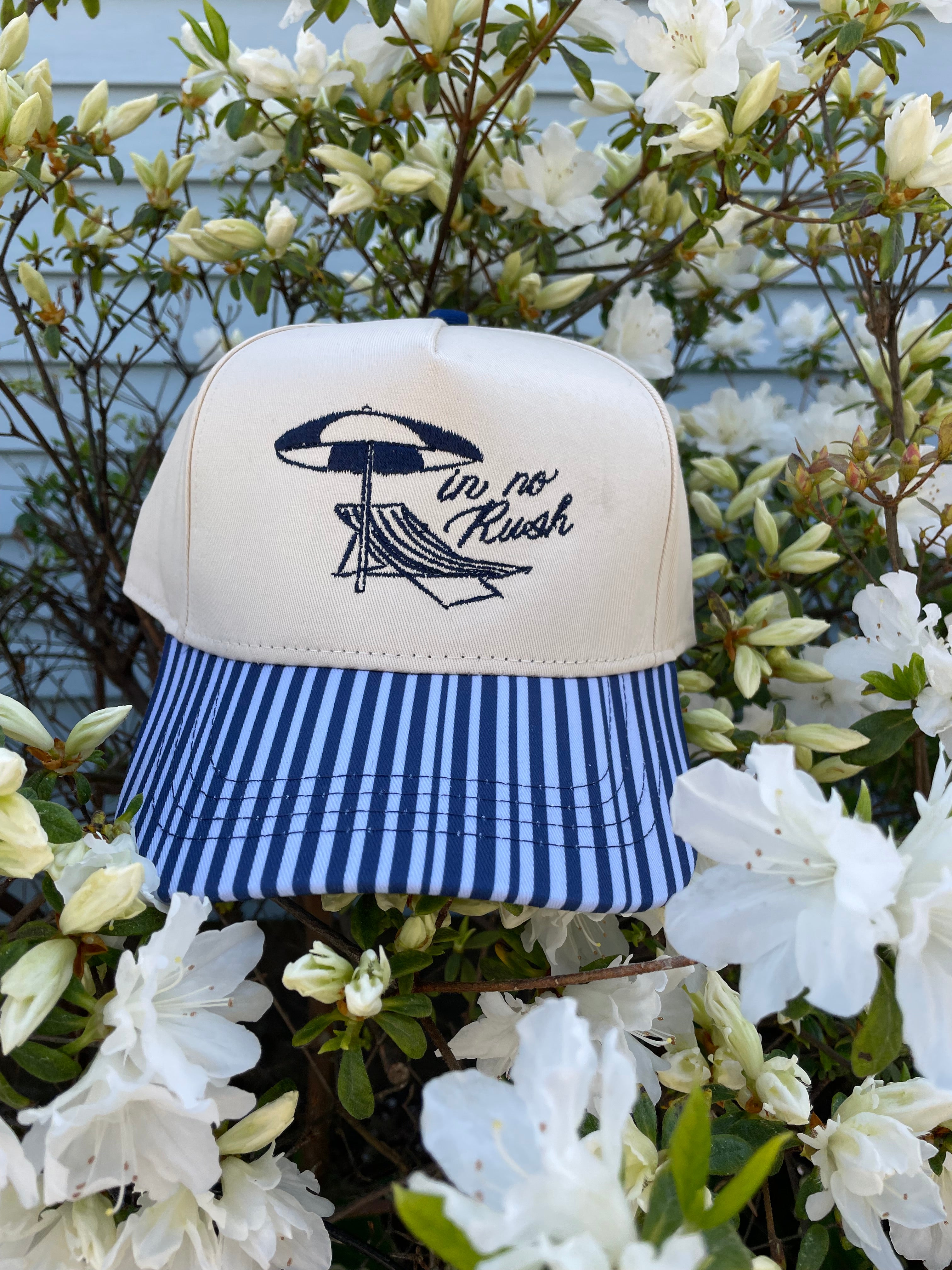 In No Rush Hat | Blue Natural