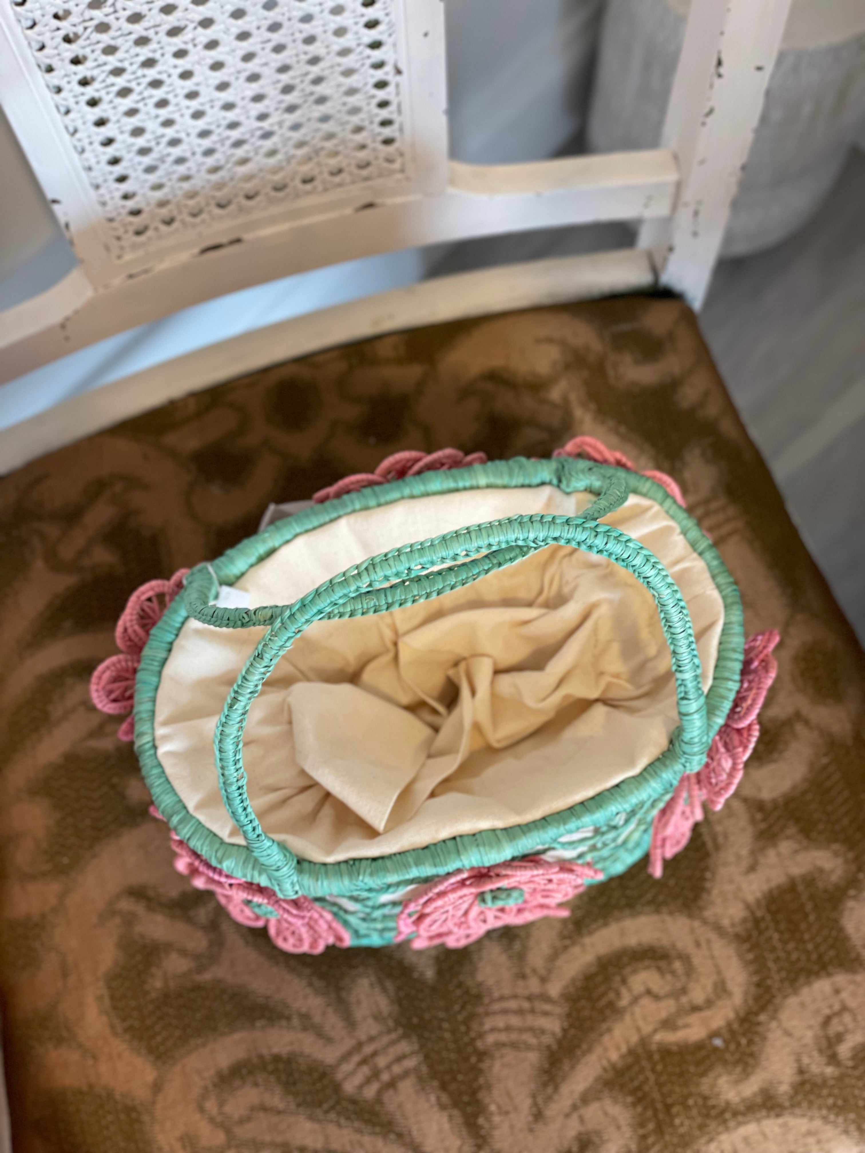 Margarita Bag | Aqua Pink