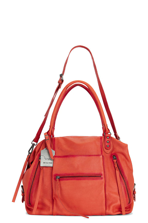 We the Free Emerson Tote Bag Rusty Red