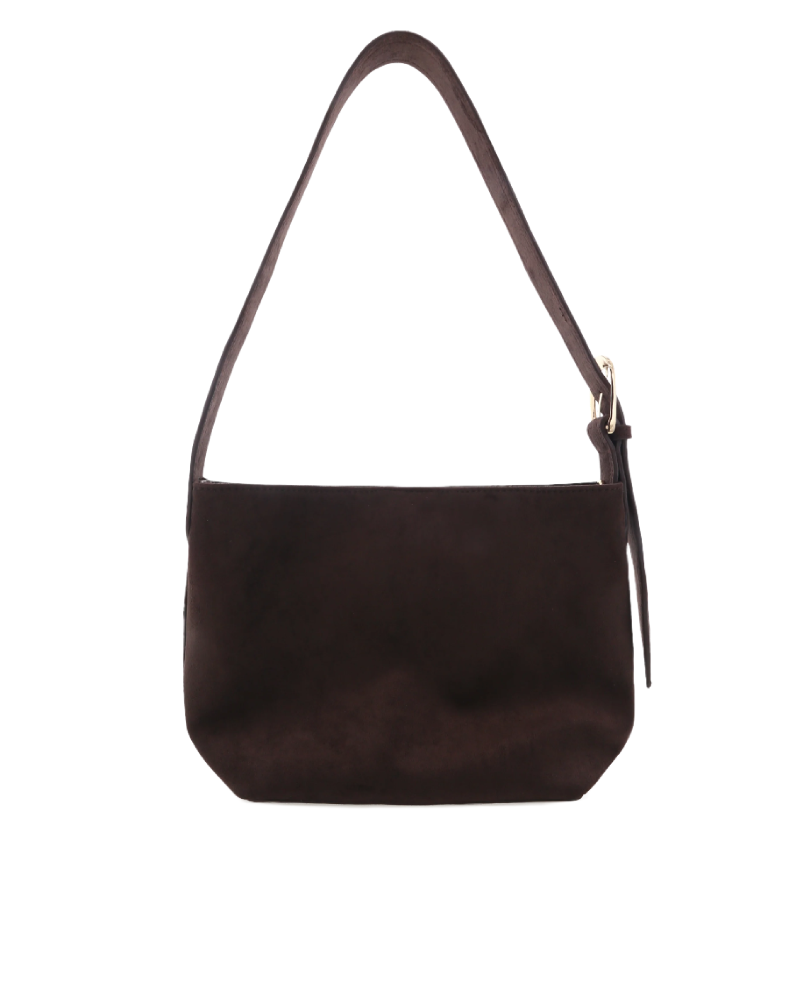 Freya Shoulder Bag Cacao Suede