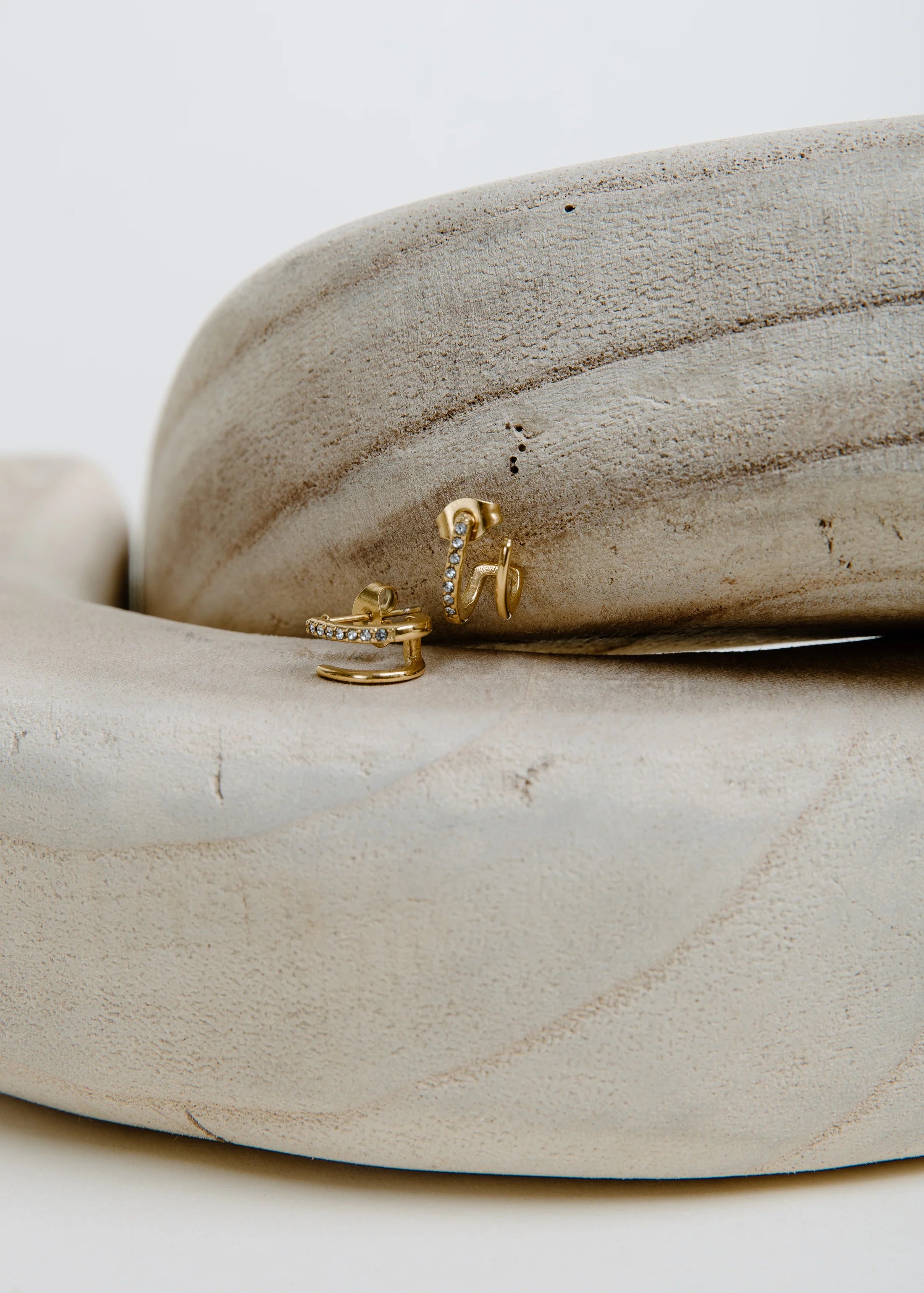 Fletcher Gold Earrings