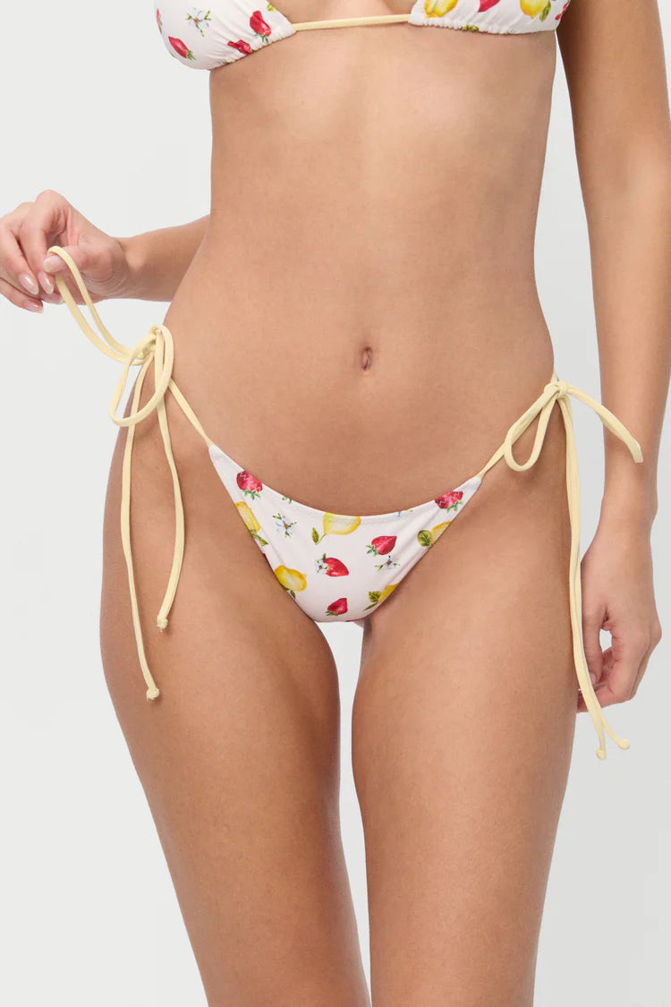 FRANKIES BIKINIS Mackenzie Bikini Bottom Amalfi