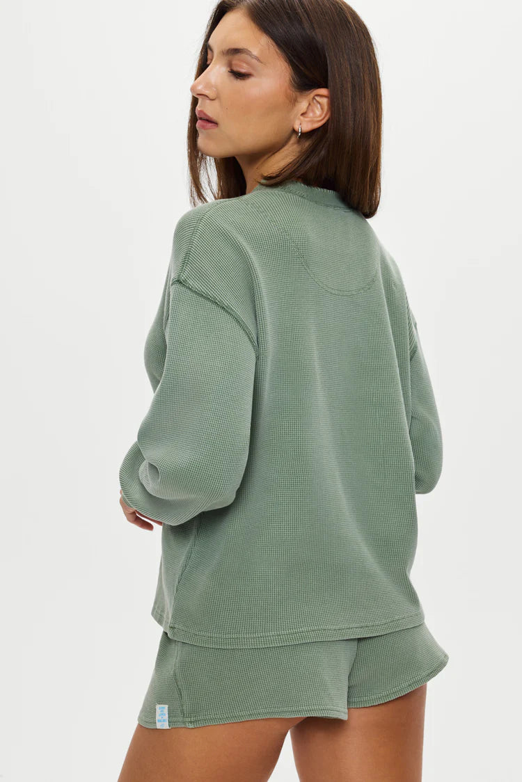 Noah Fern Thermal Long Sleeve Shirt