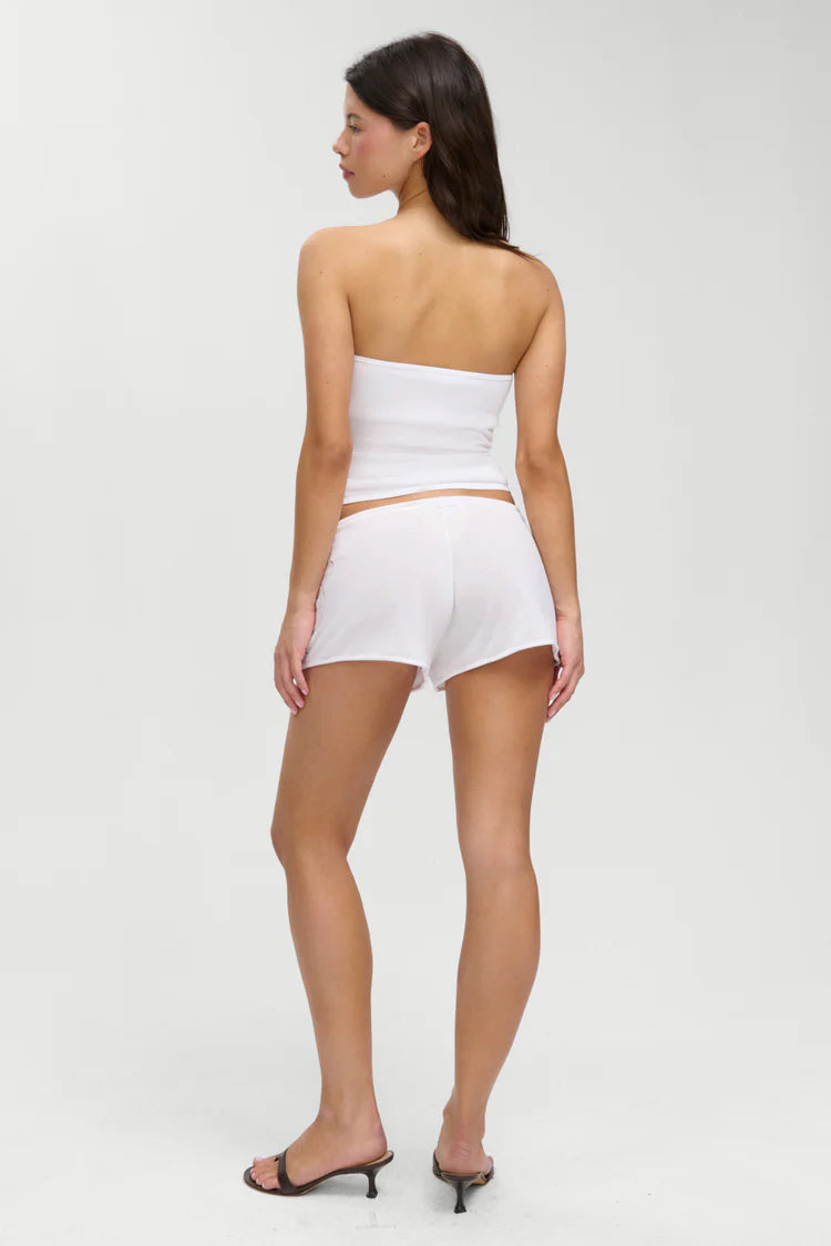 Frankies Bikinis Sophie Knit Mini Shorts