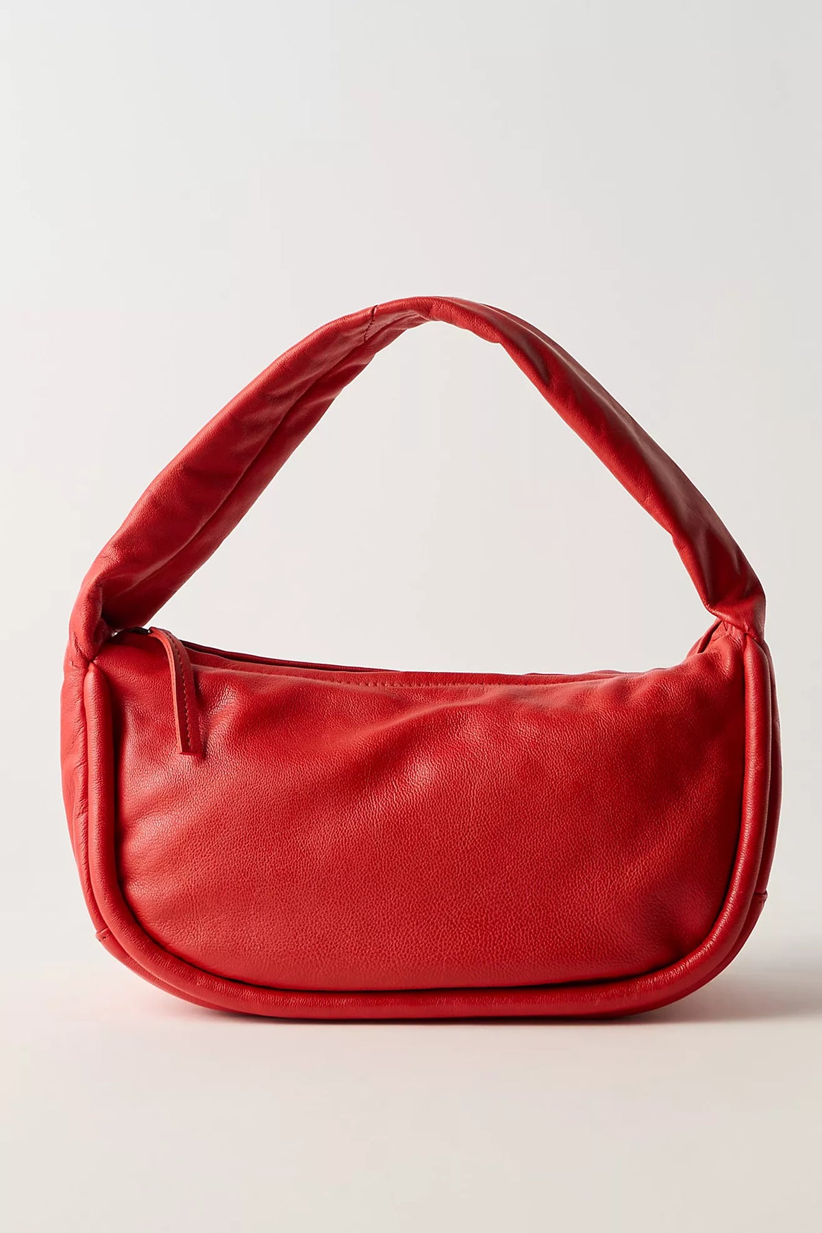 Free People Alexa Red Shoulder Bag