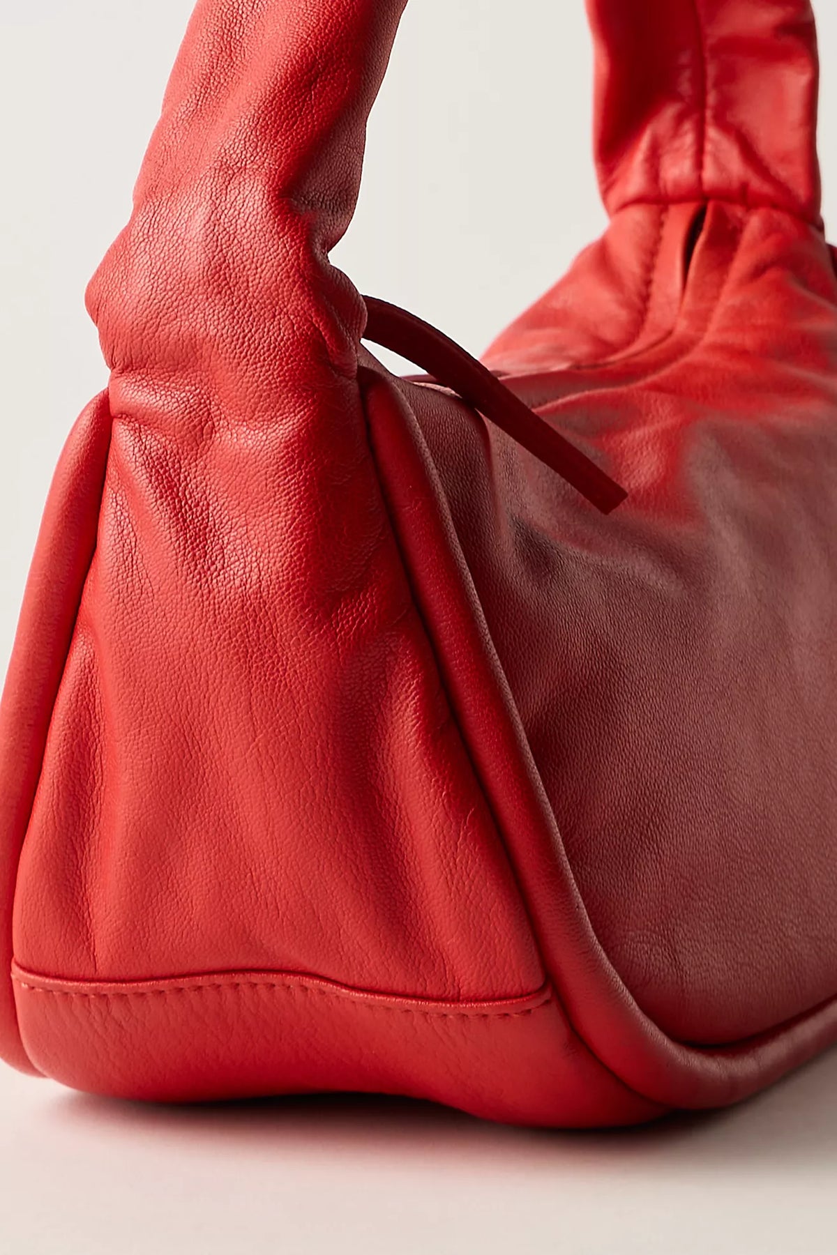 Free People Alexa Red Shoulder Bag