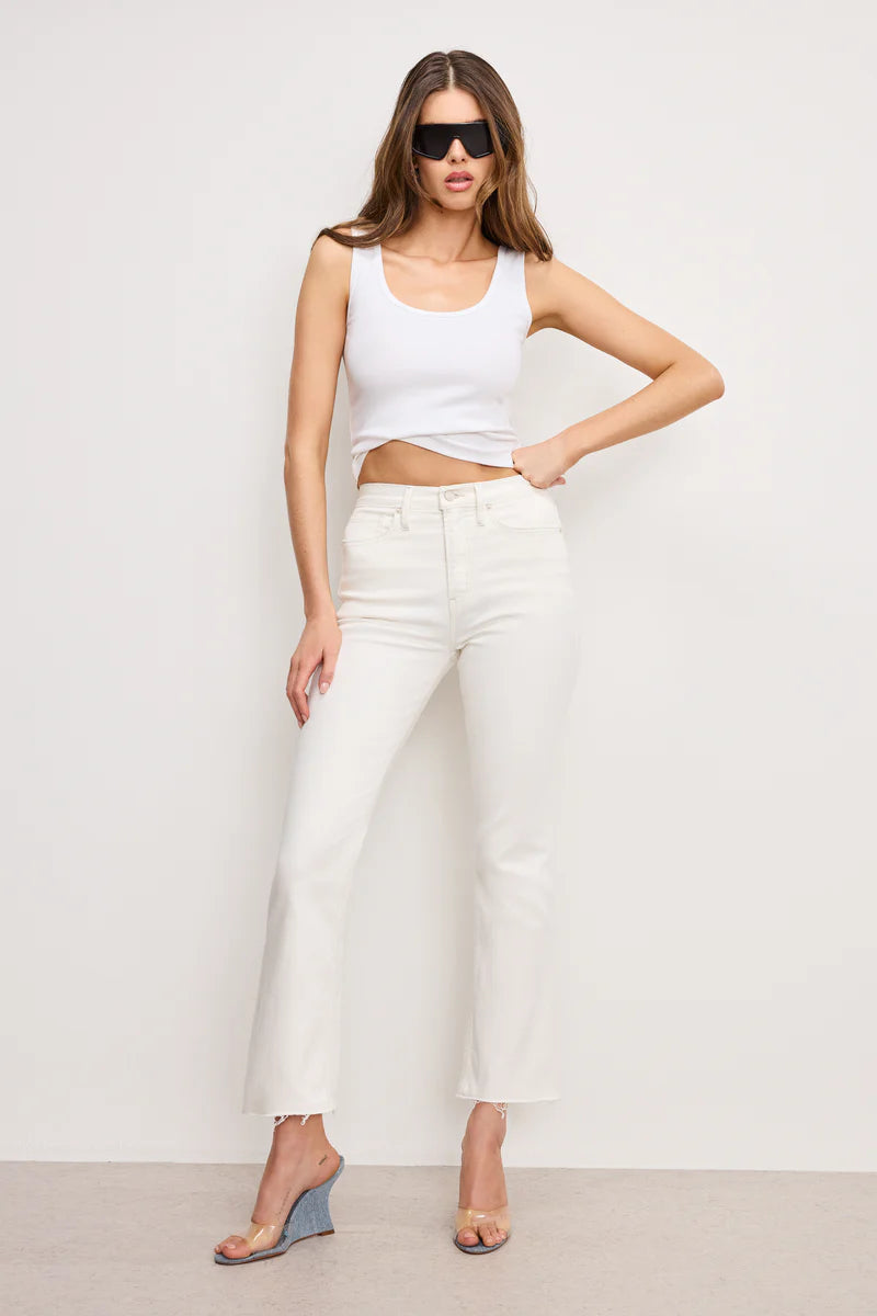 Good Standard Kick Flare Jeans