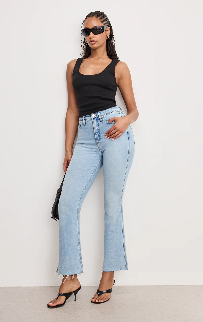 Good Standard Kick Flare Jeans