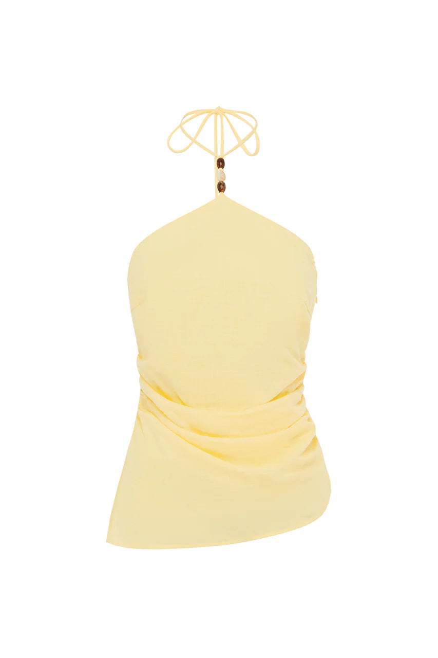 Halzie Top Lemon