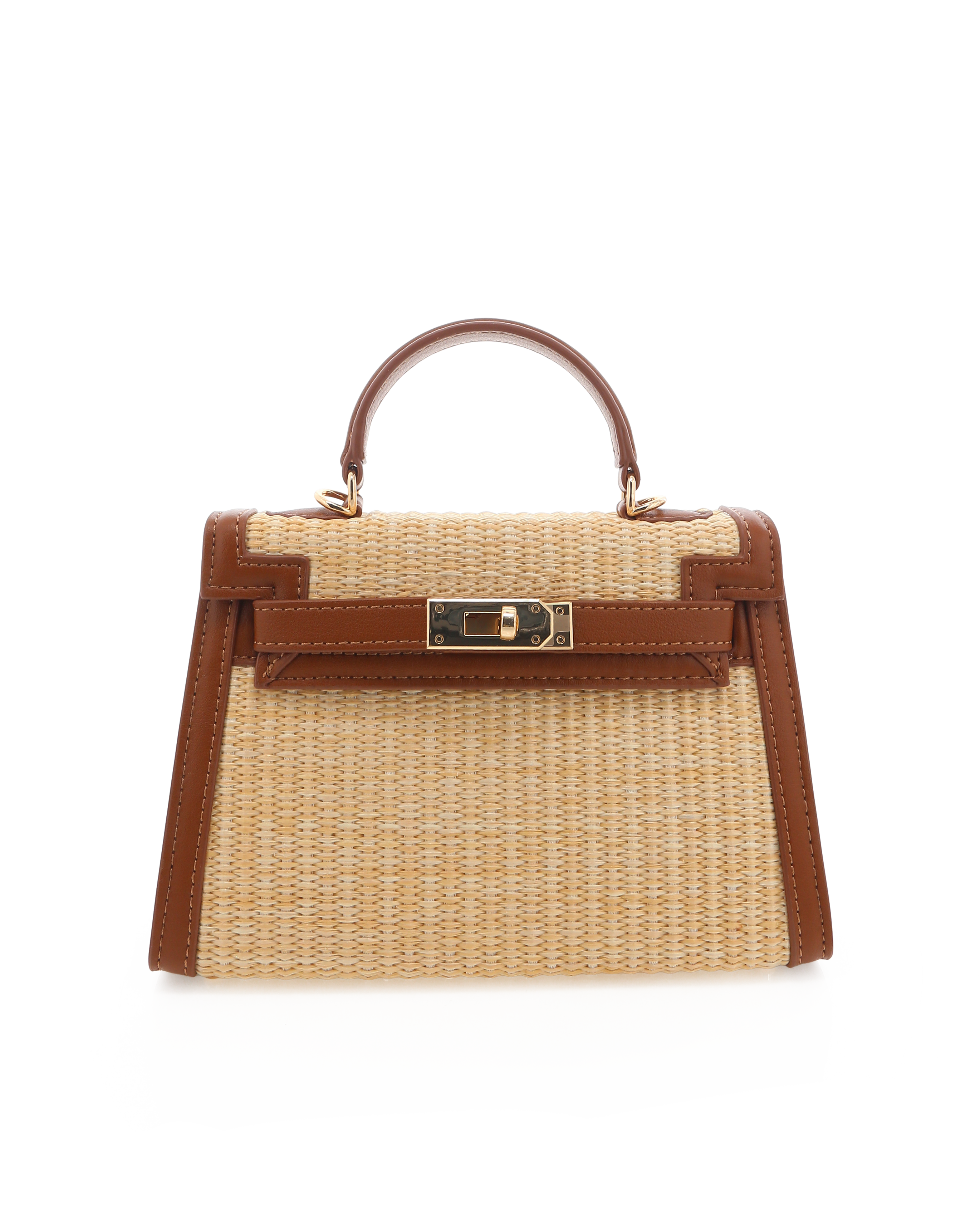 Billini Hariette Bag Natural Raffia for summer or vacation
