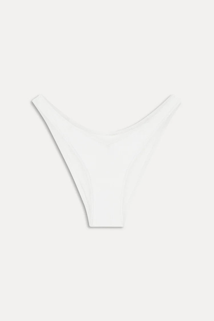 Frankies Bikinis Harper Ribbed Bikini Bottom Marry Me