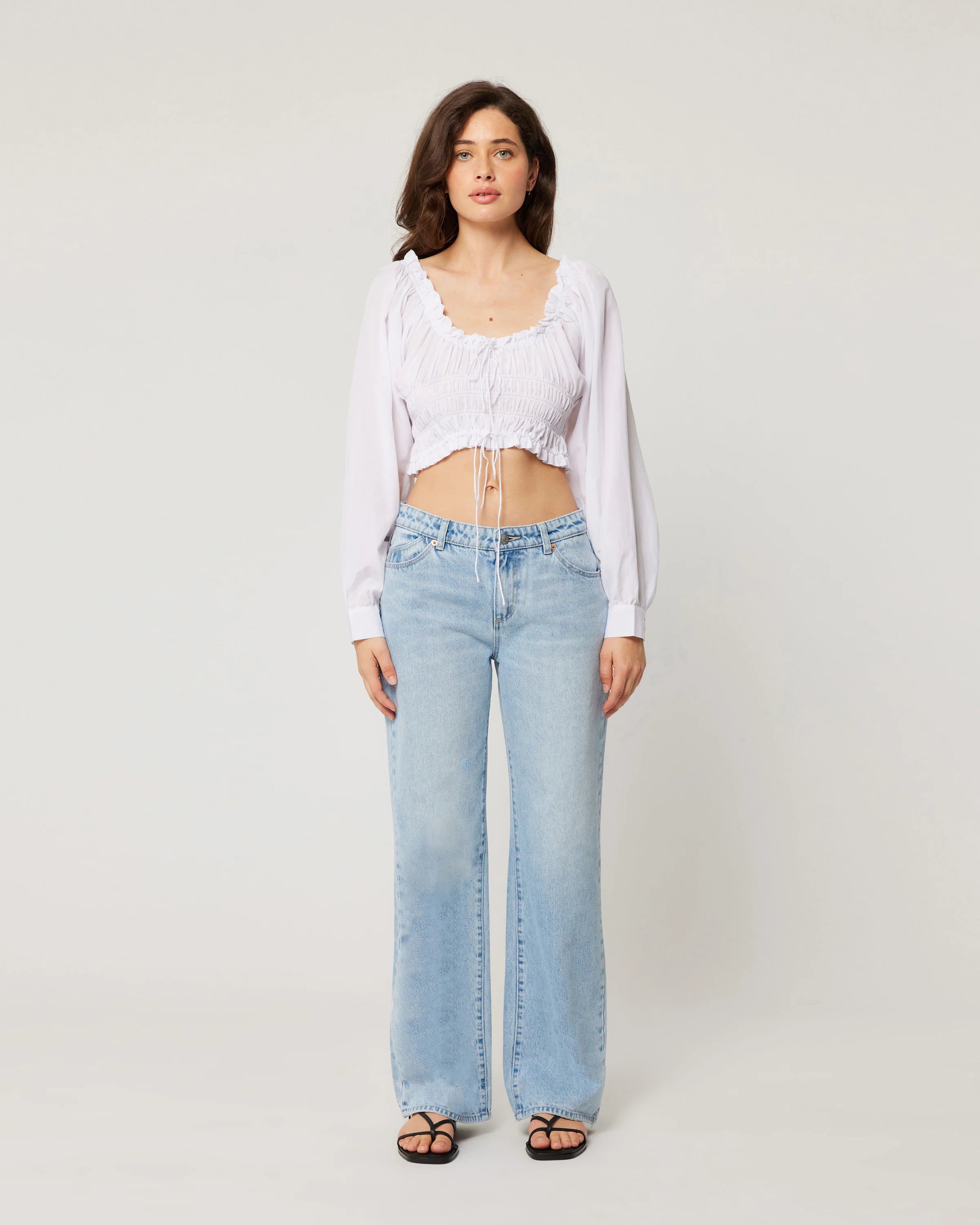 Heidi Low Jeans | Long Beach