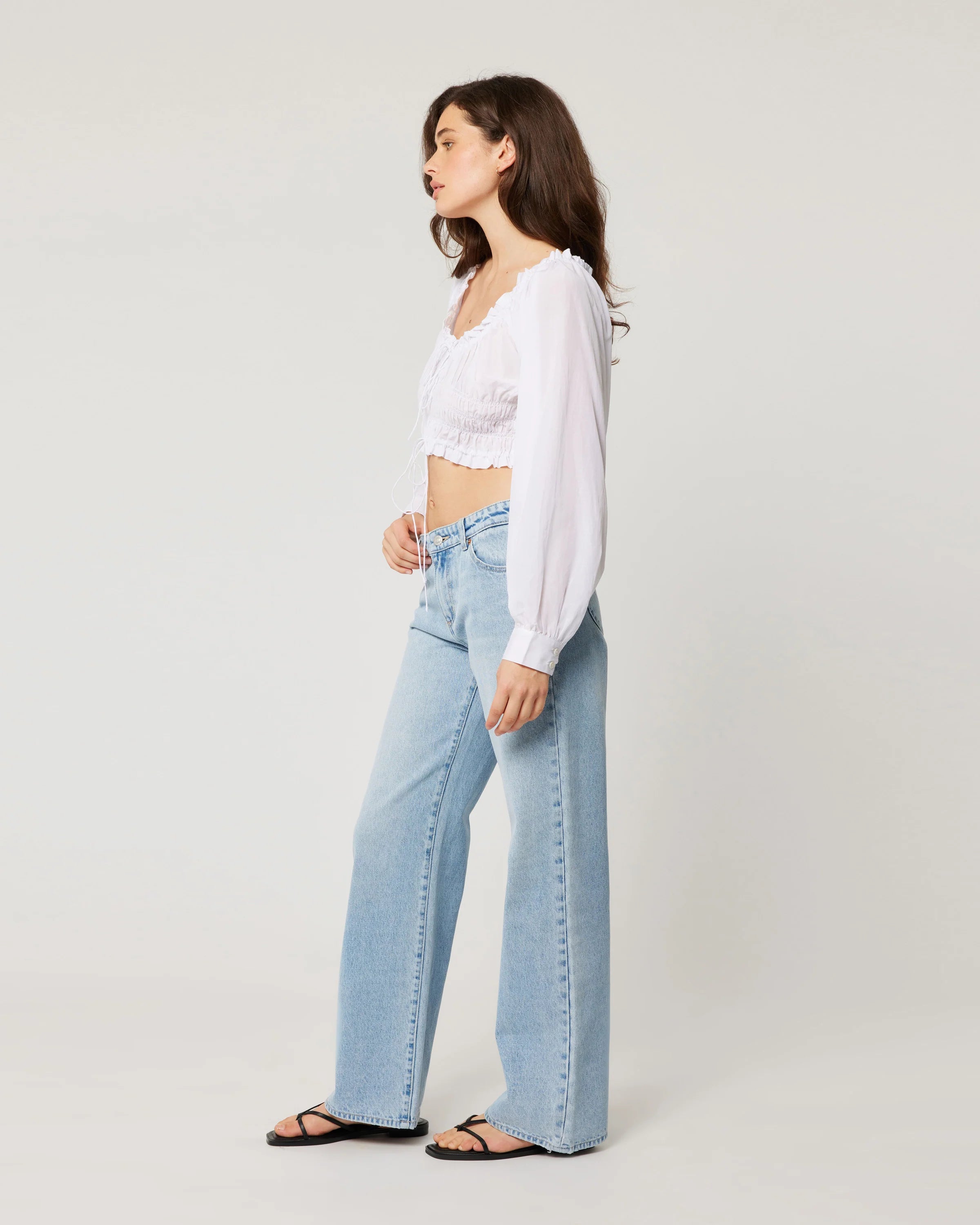 Heidi Low Jeans | Long Beach