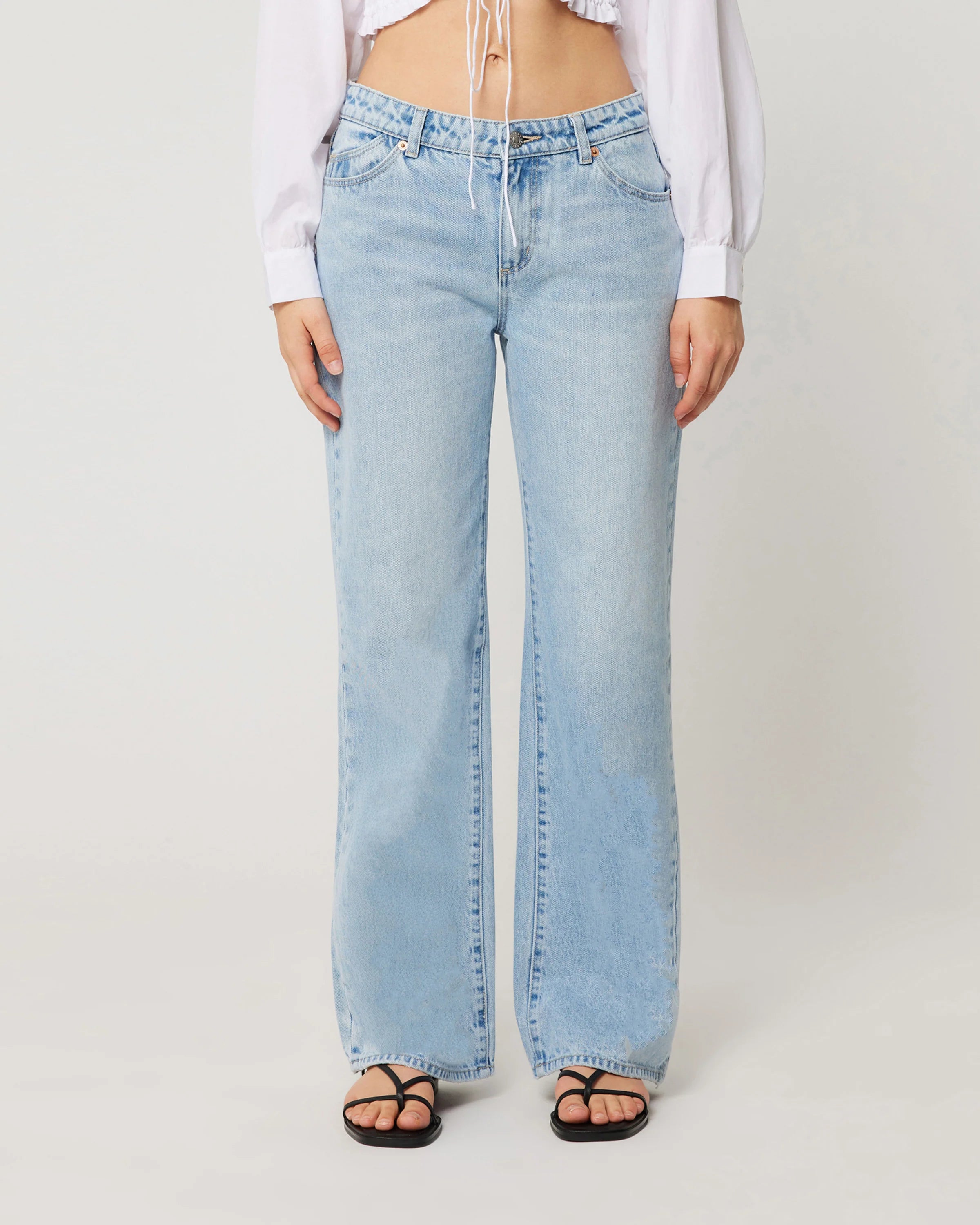 Heidi Low Jeans | Long Beach