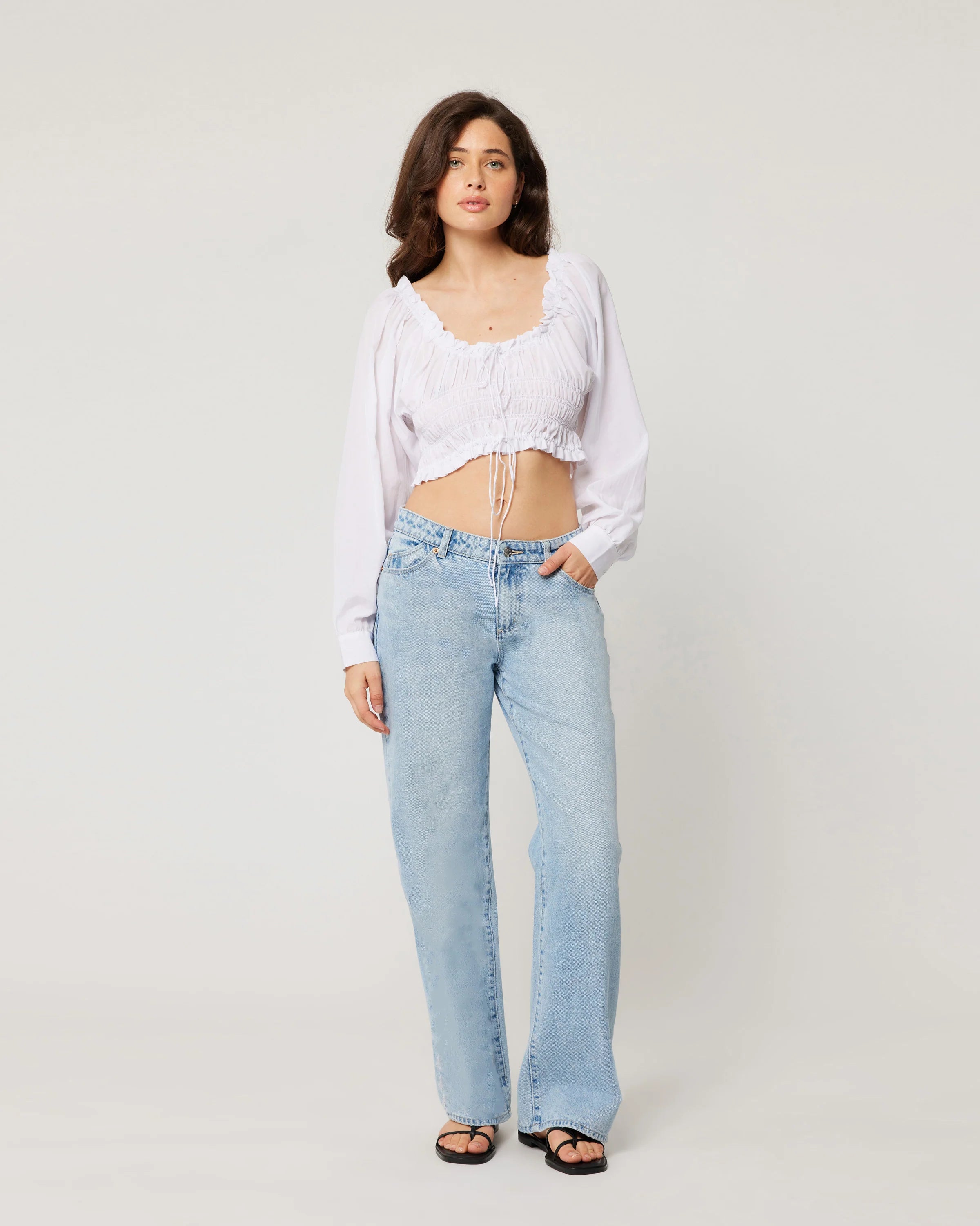 Heidi Low Jeans | Long Beach