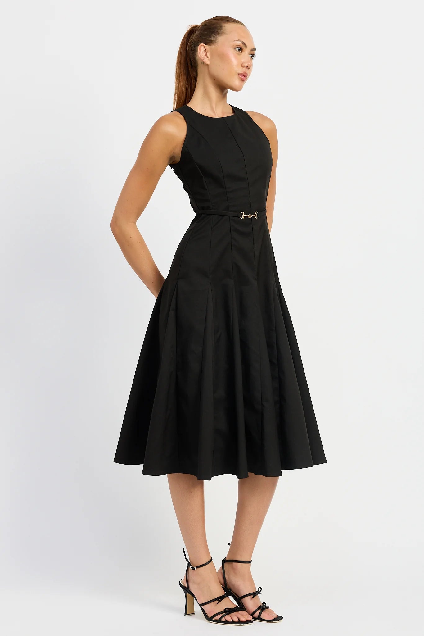 Clarisse Midi Dress