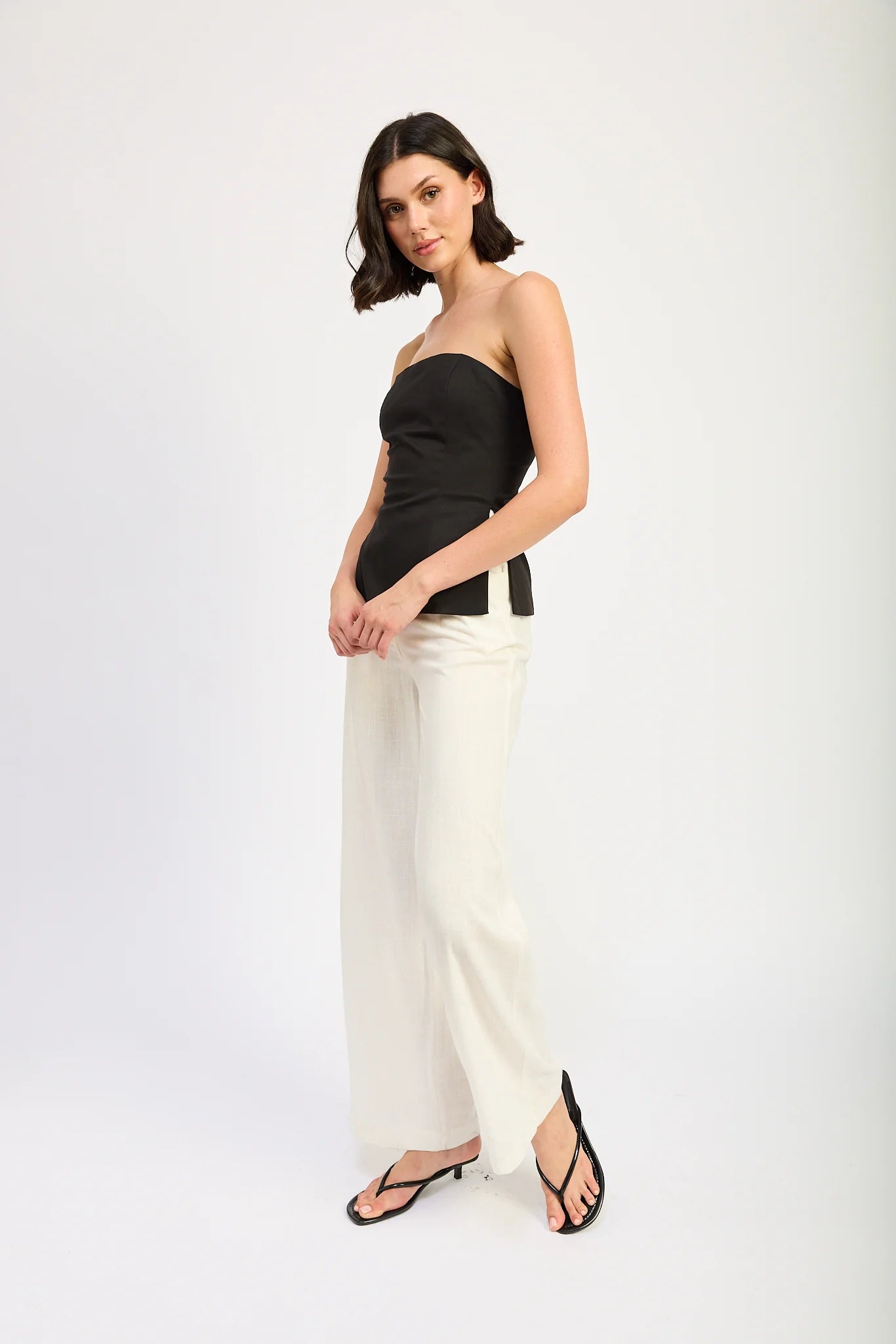 Clarisse Top | Black