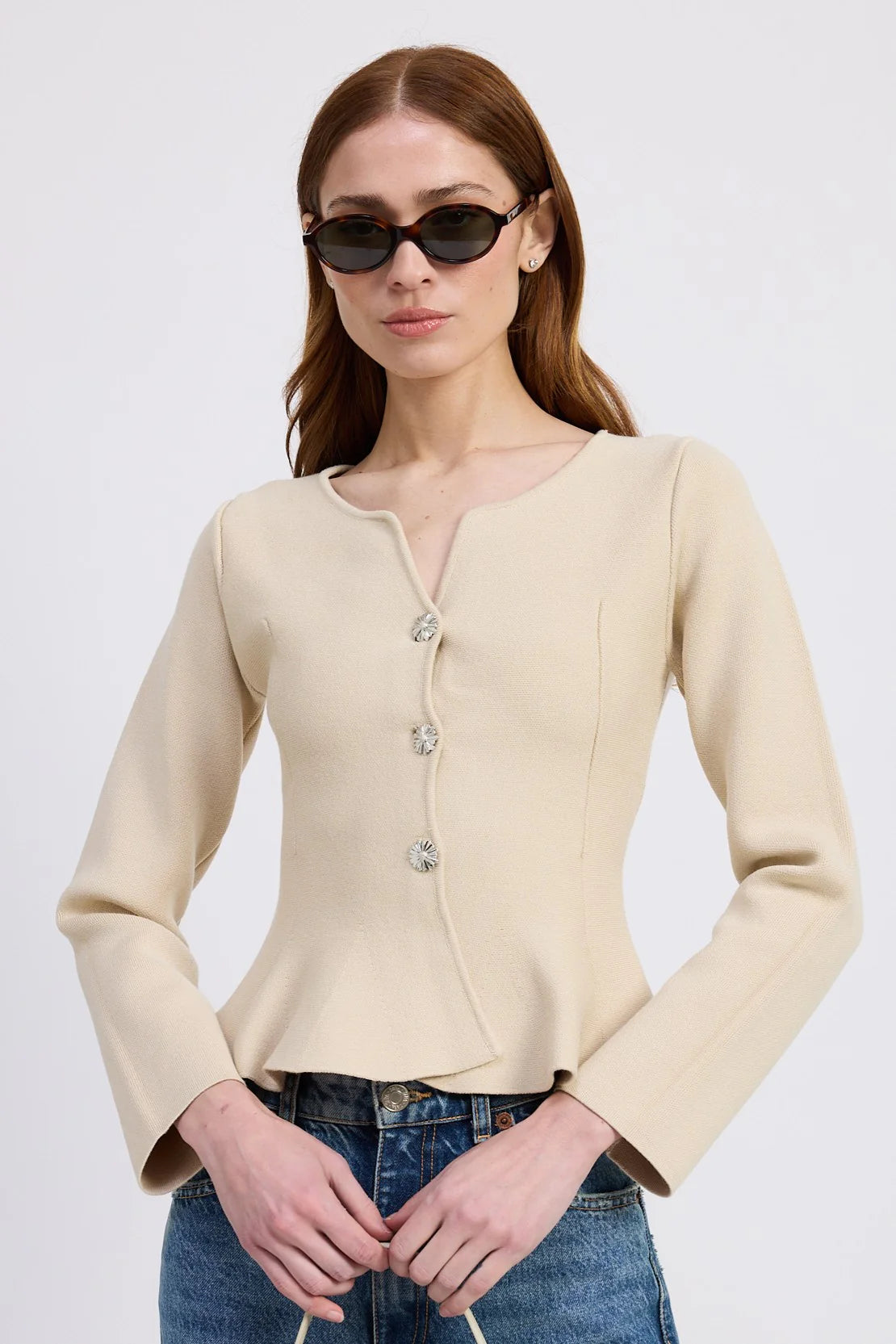En Saison Idah Cardigan