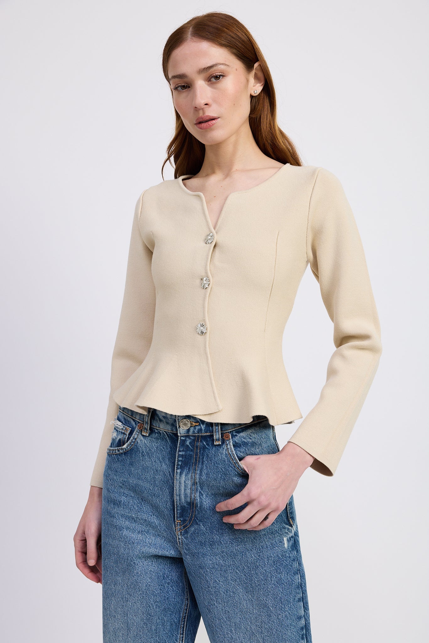 En Saison Idah Cardigan