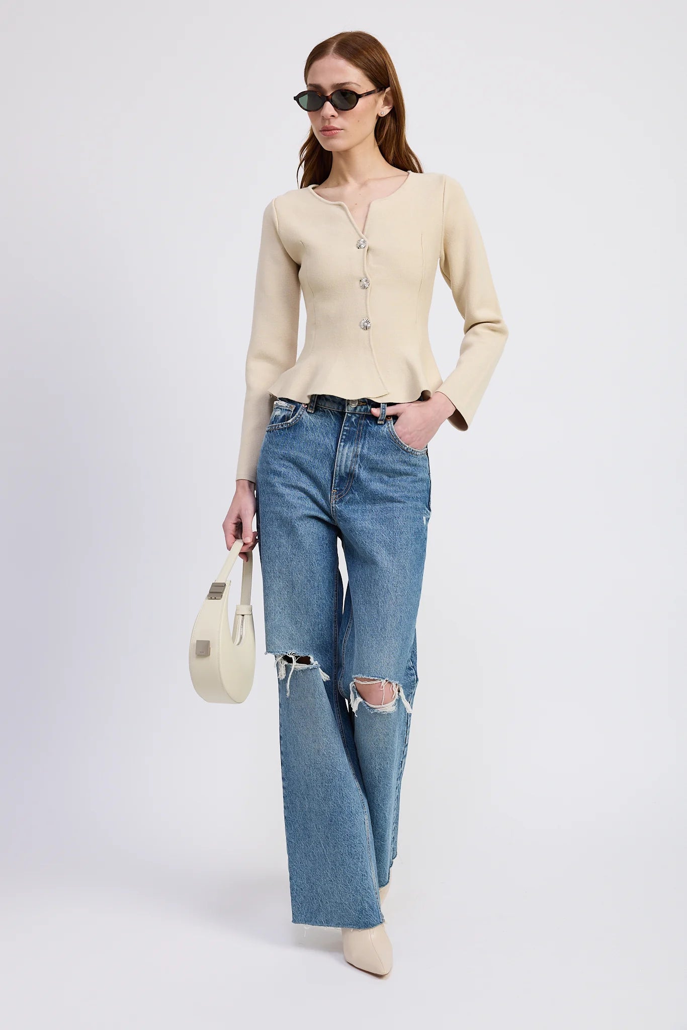 En Saison Idah Cardigan