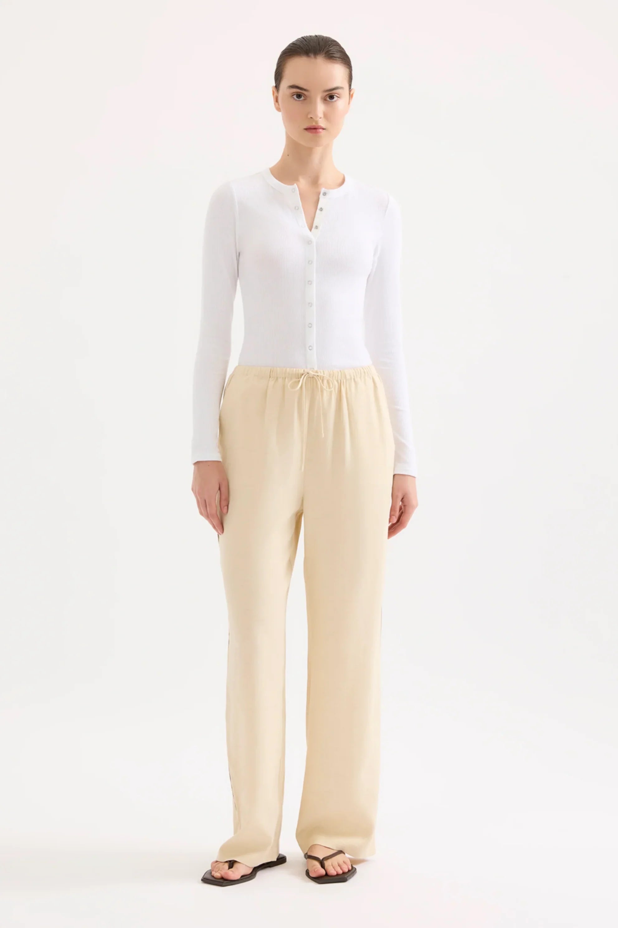 Terrin Top White