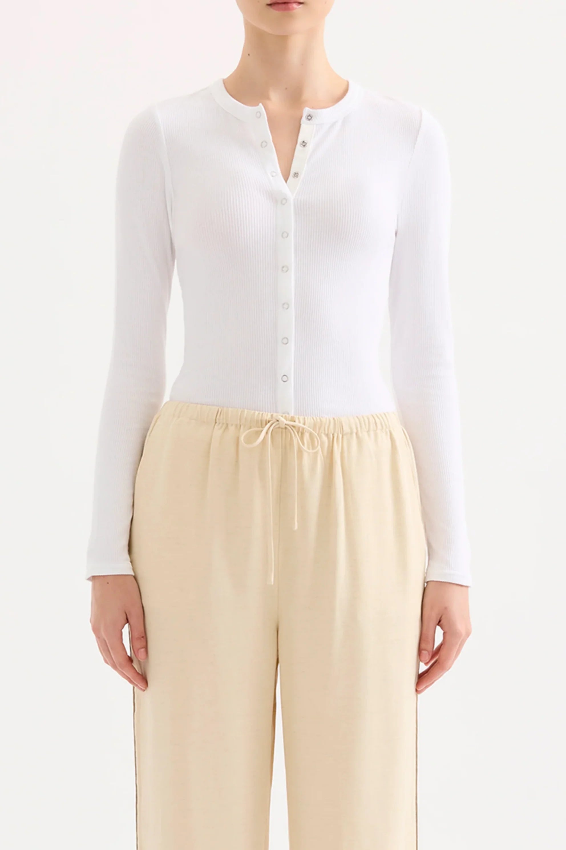 Terrin Top White