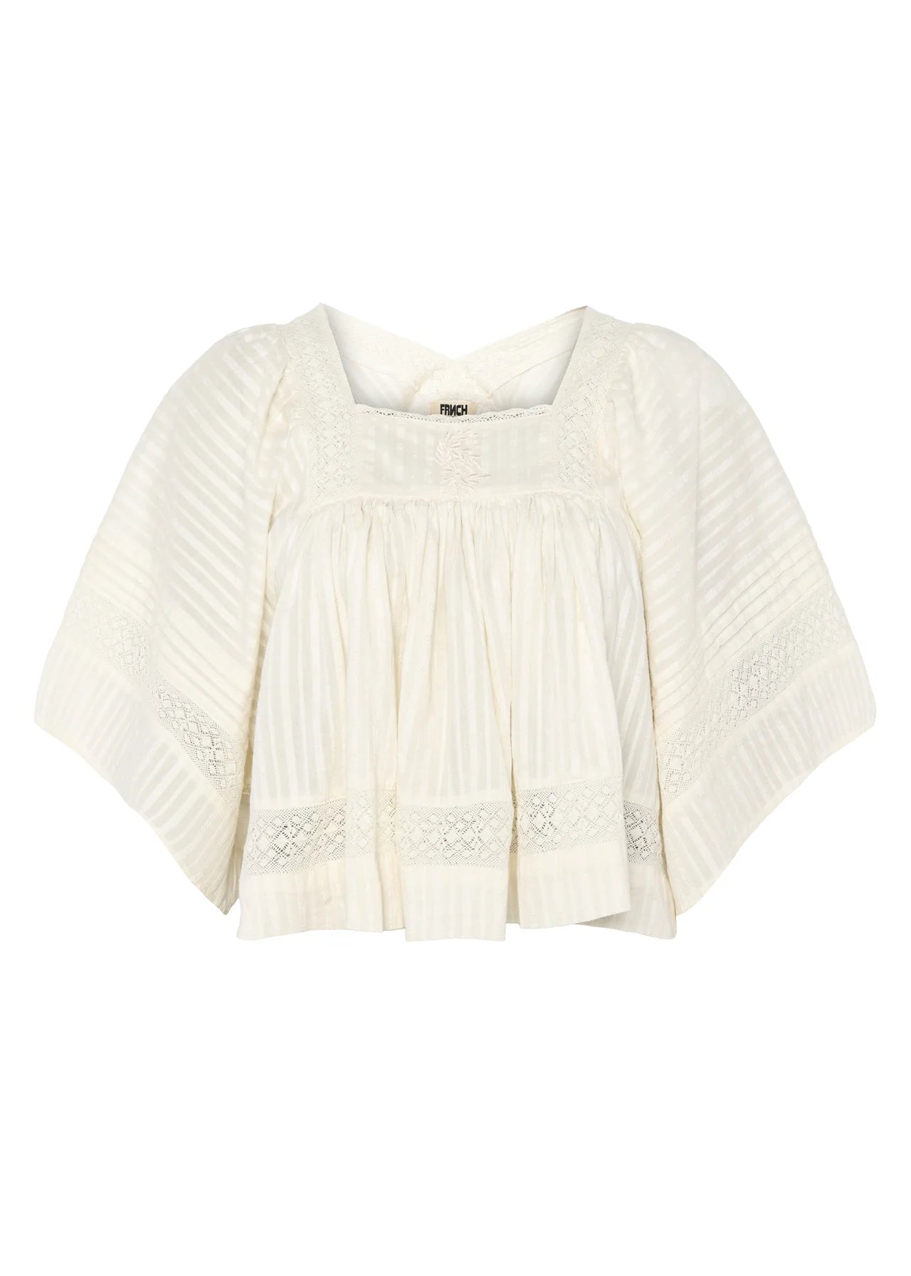 Patricie Blouse | Creme