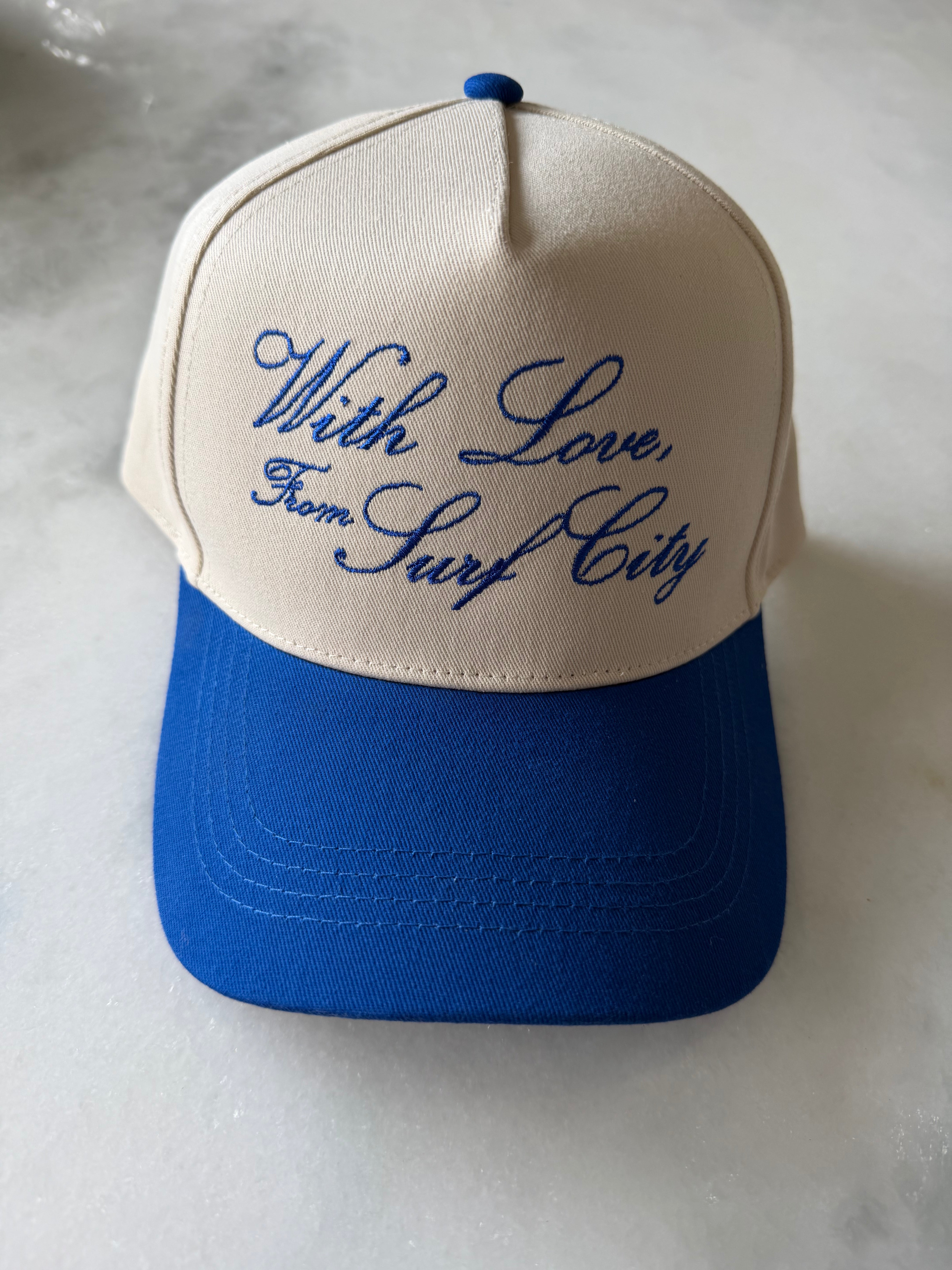 With Love From Surf City Hat