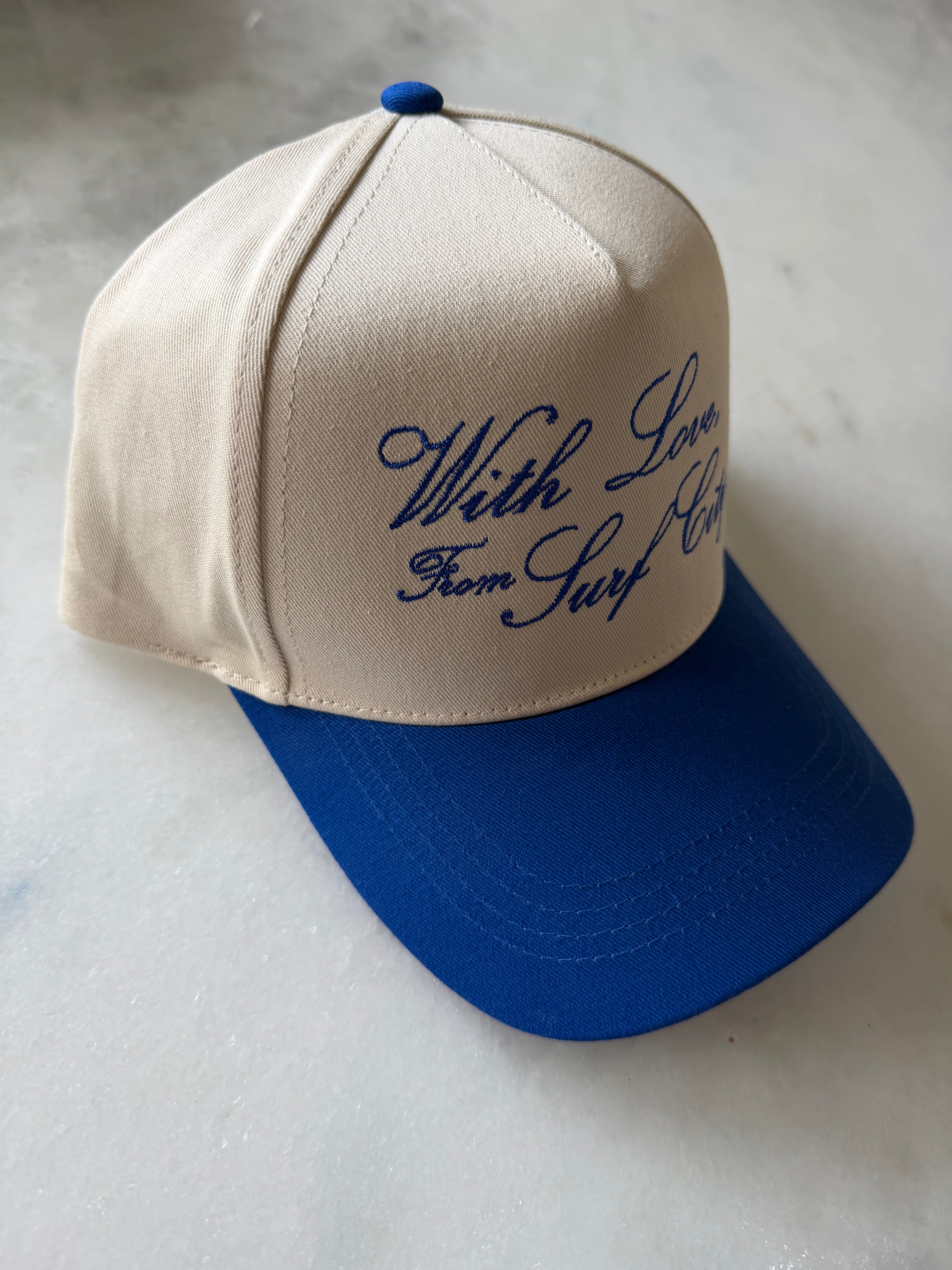 With Love From Surf City Hat