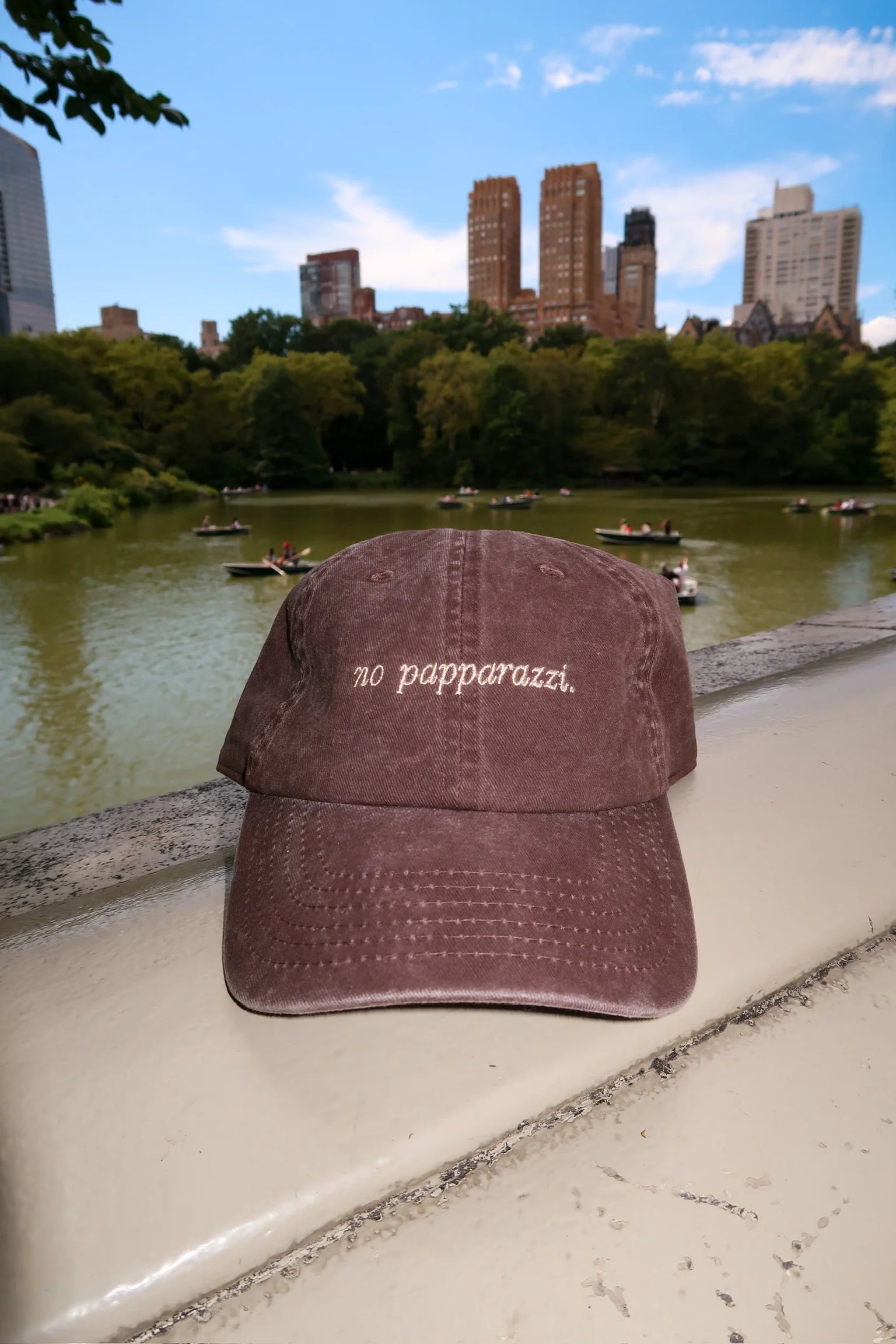 No Papparazzi Hat