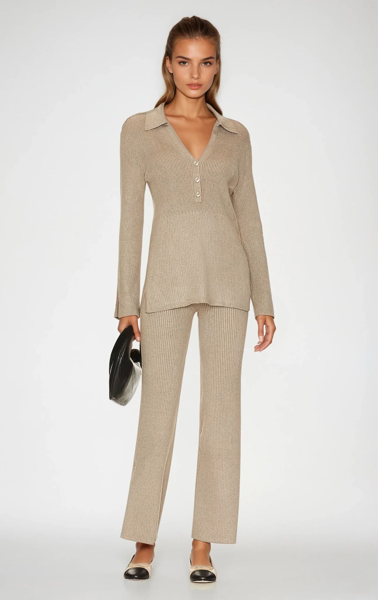 Gabby Ribbed Pant