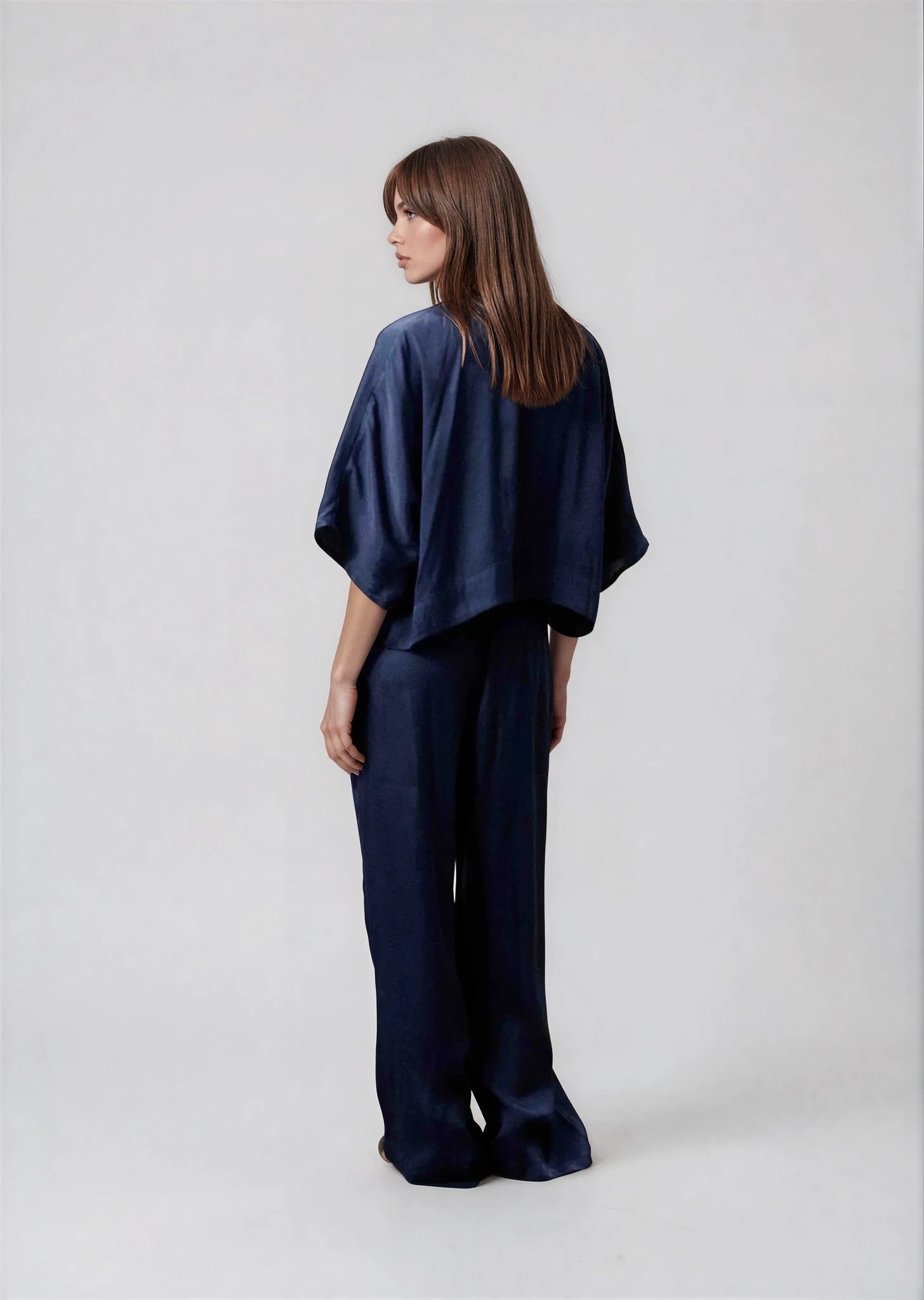 ECUME Navy Blue Trousers