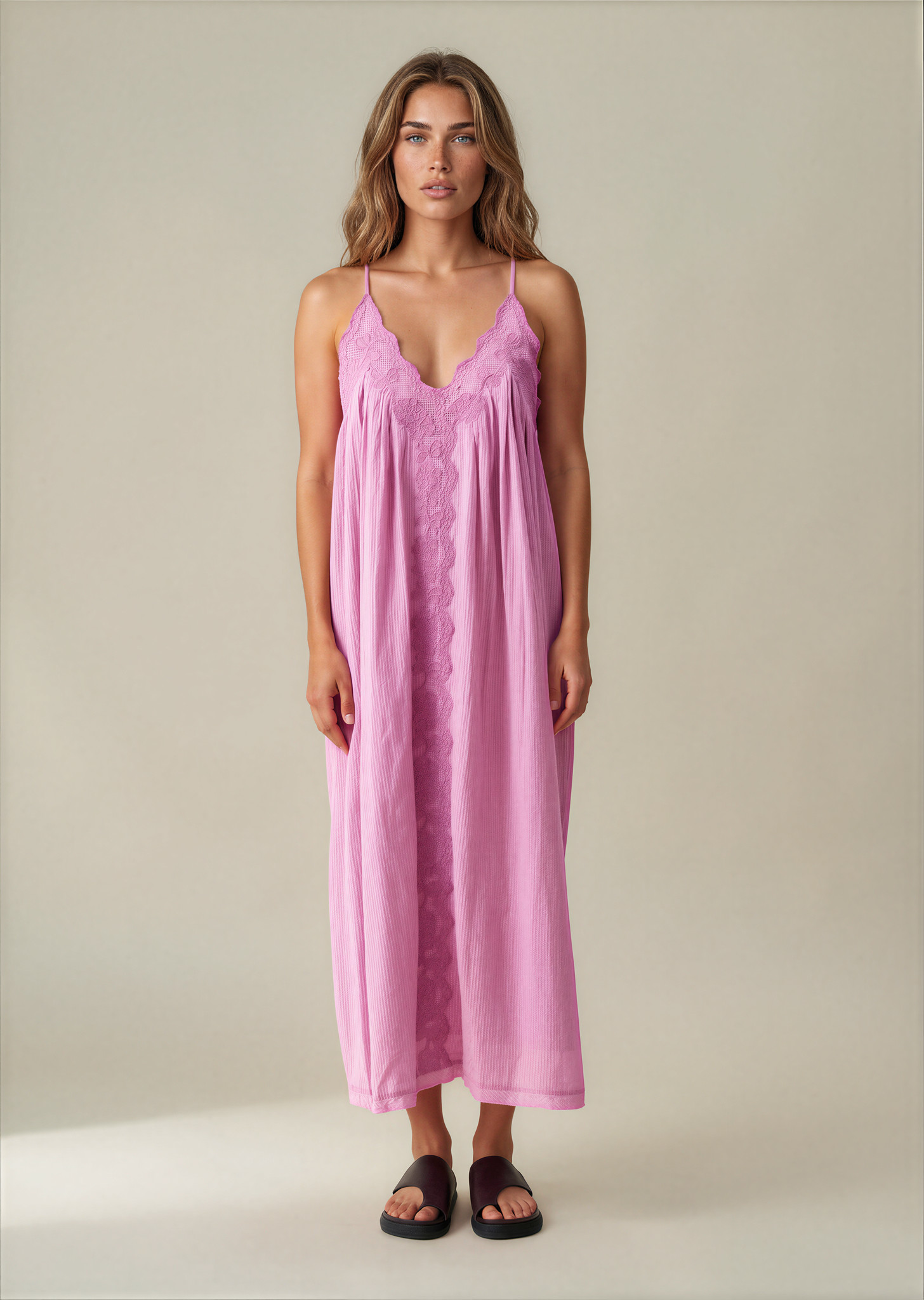FRNCH Violin Maxi Dress