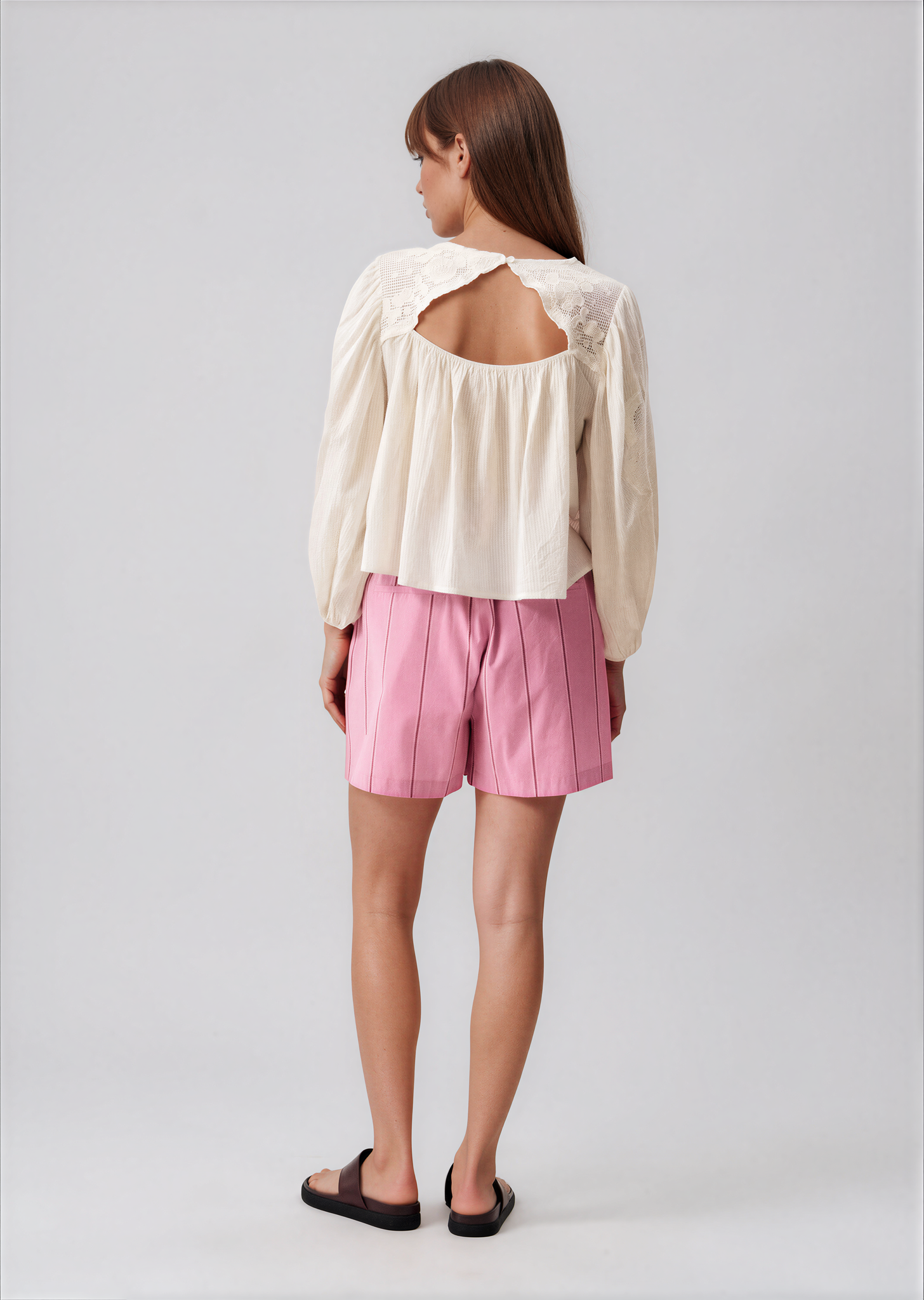 Acaste Cream Top