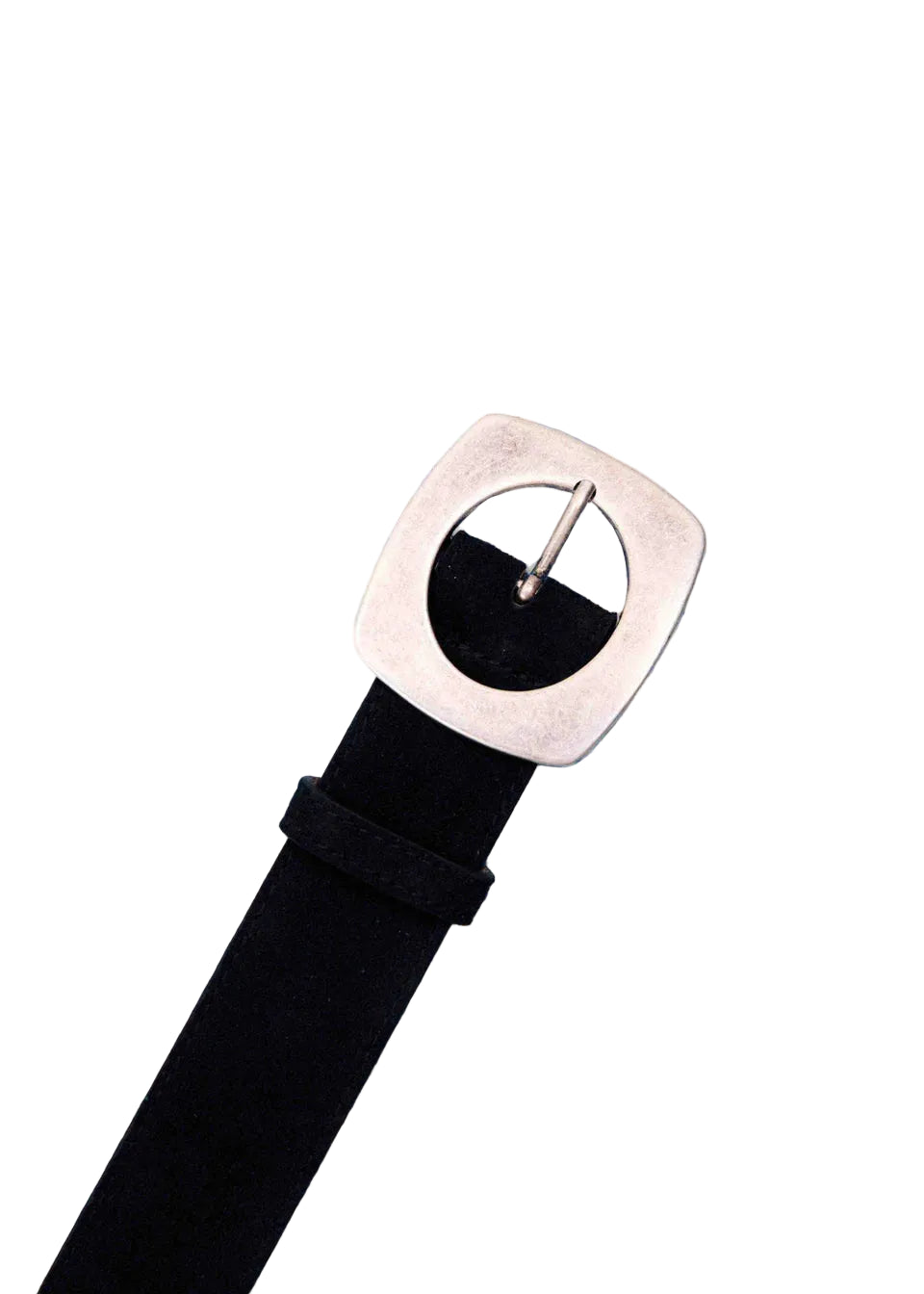 FRNCH NEPTUNE NOIR LEATHER BELT