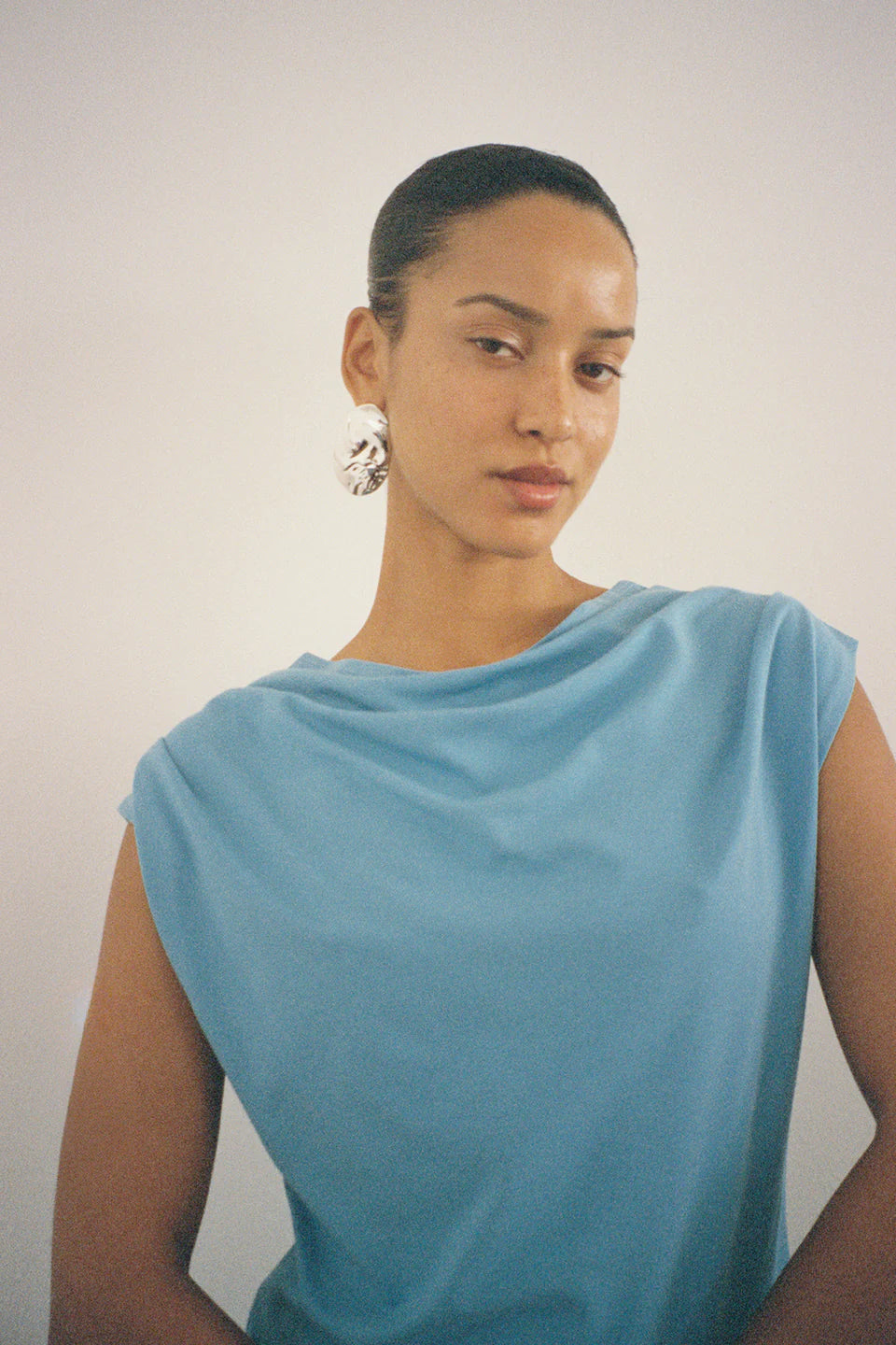 LNA Crystal Top Bonnie Blue