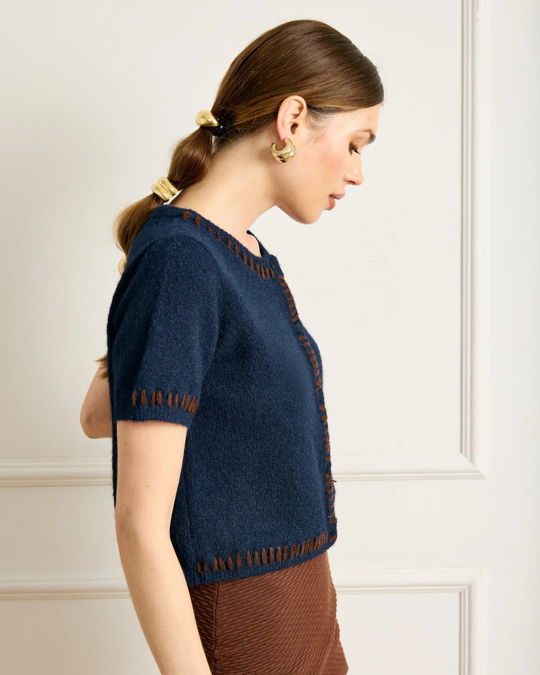 Hessa Short Sleeve Cardigan