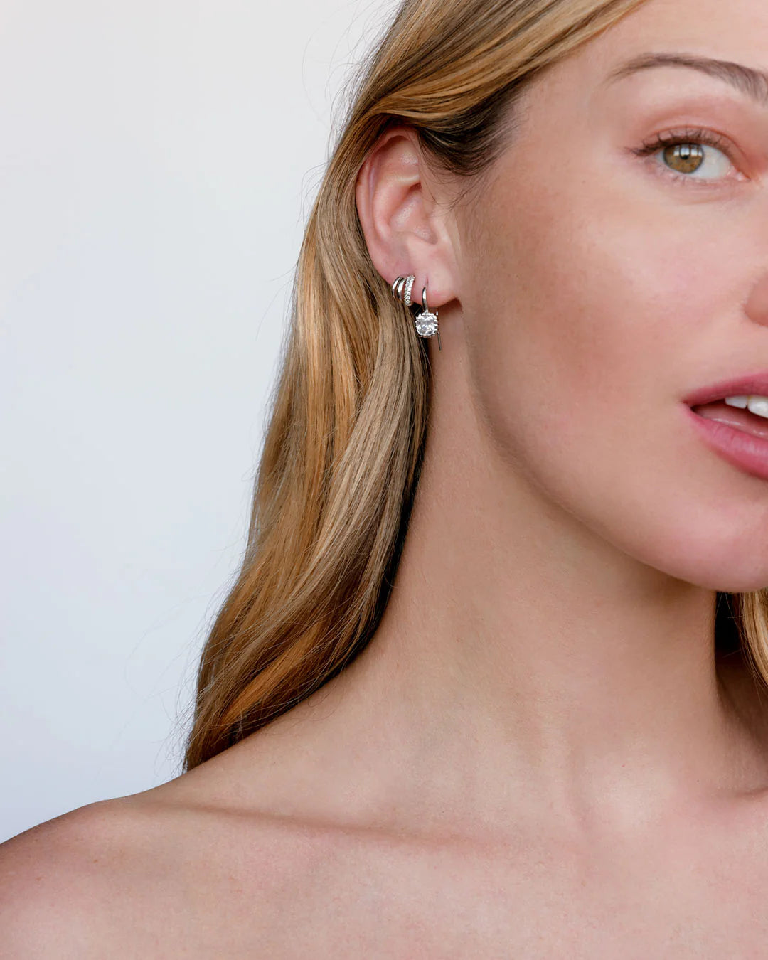 The Classique Cushion Hook Earrings