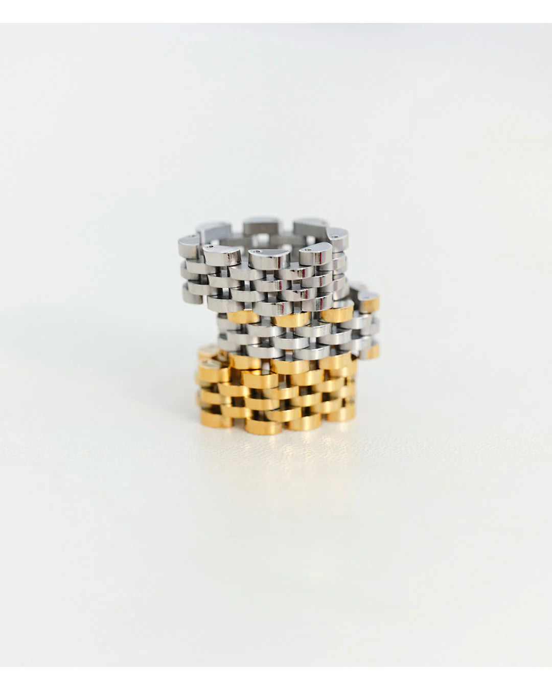 The Timepiece Ring | Gold