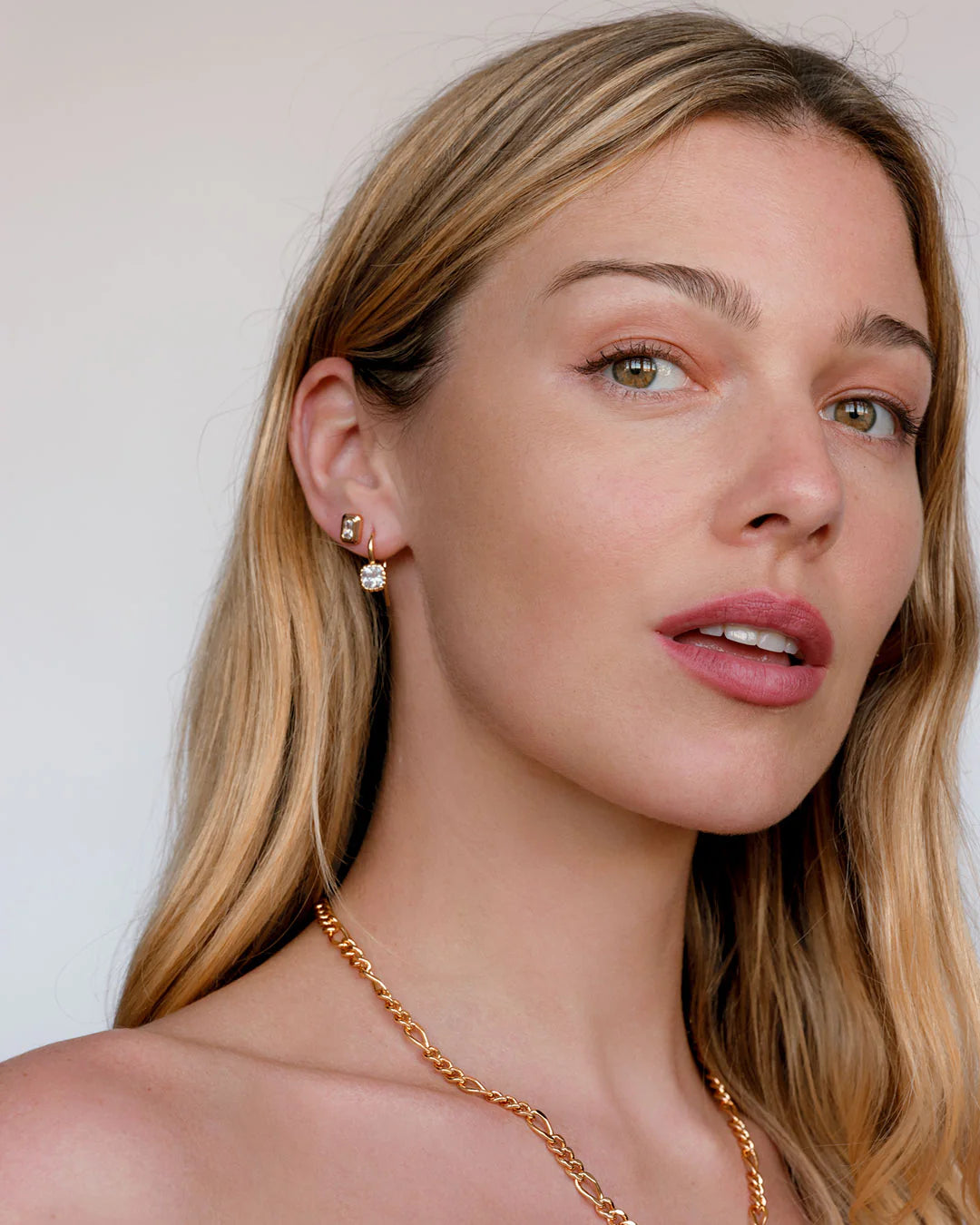 The Classique Cushion Hook Earrings