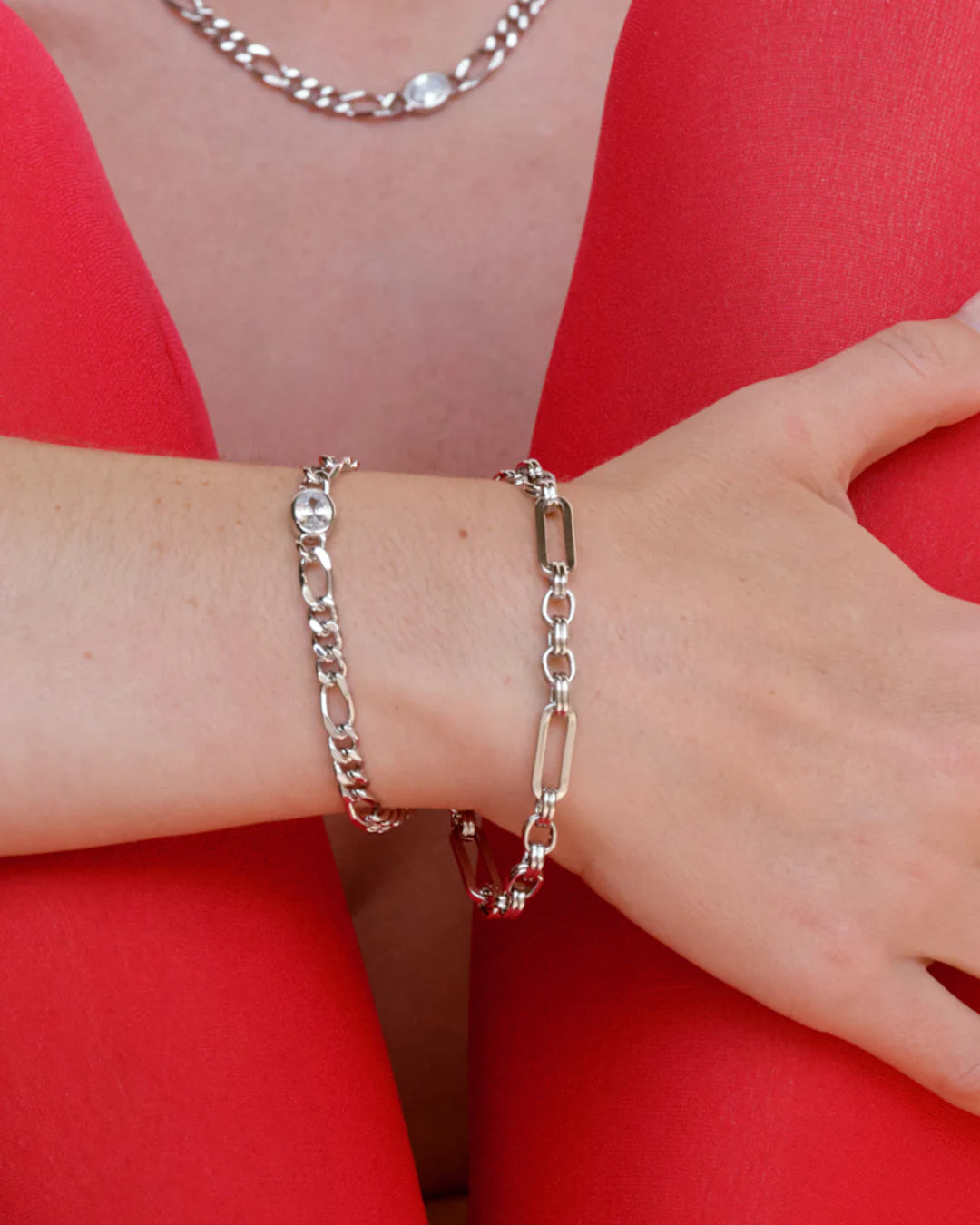 LUV AJ | Charlotte Link Chain Bracelet