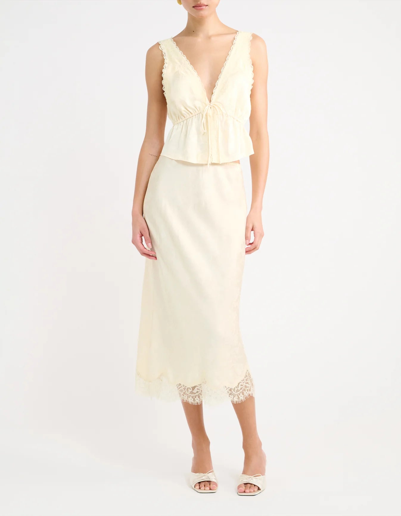 Rumored Lady Lace Top