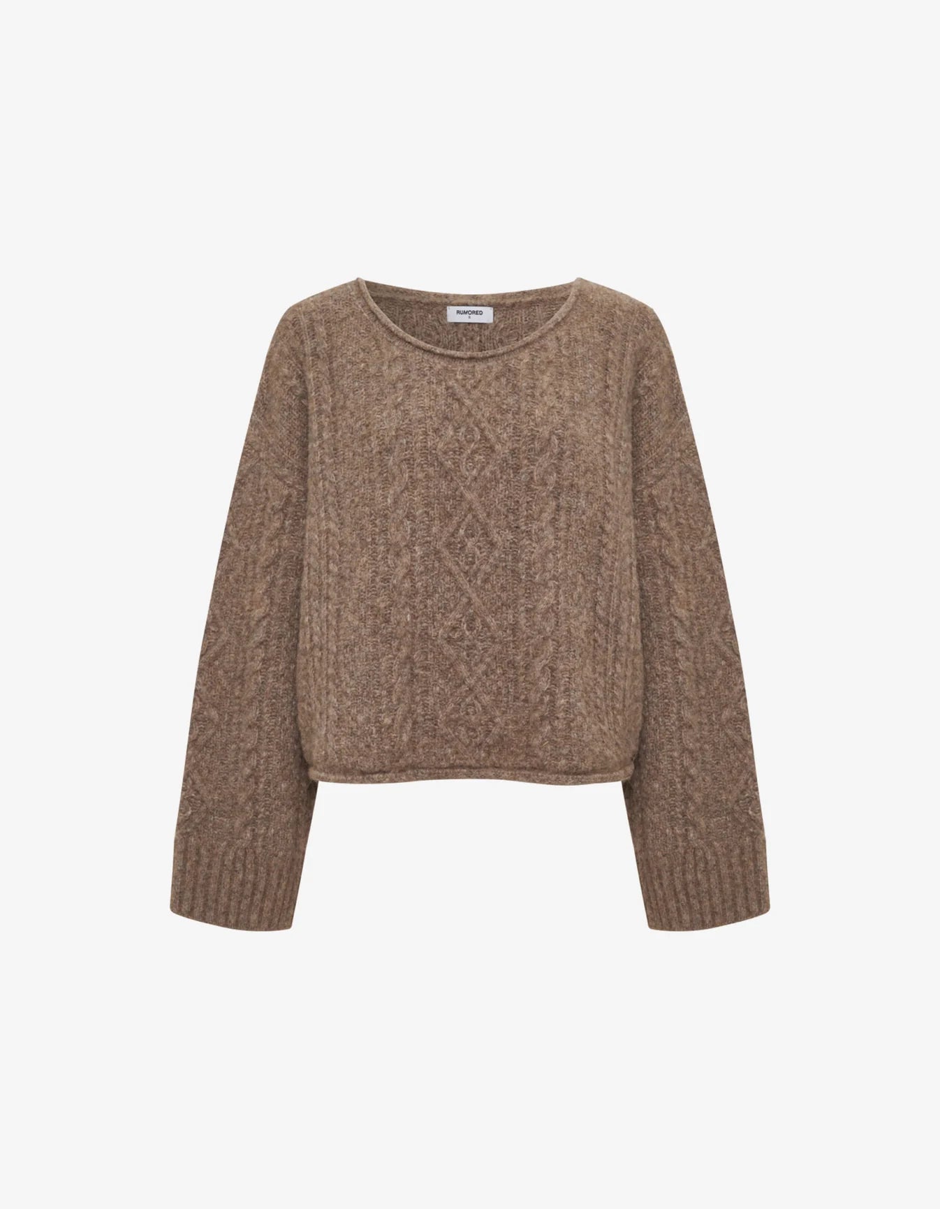 Rumored Lodge Sweater Portobello Beige | Sweaters | Coco Kimono